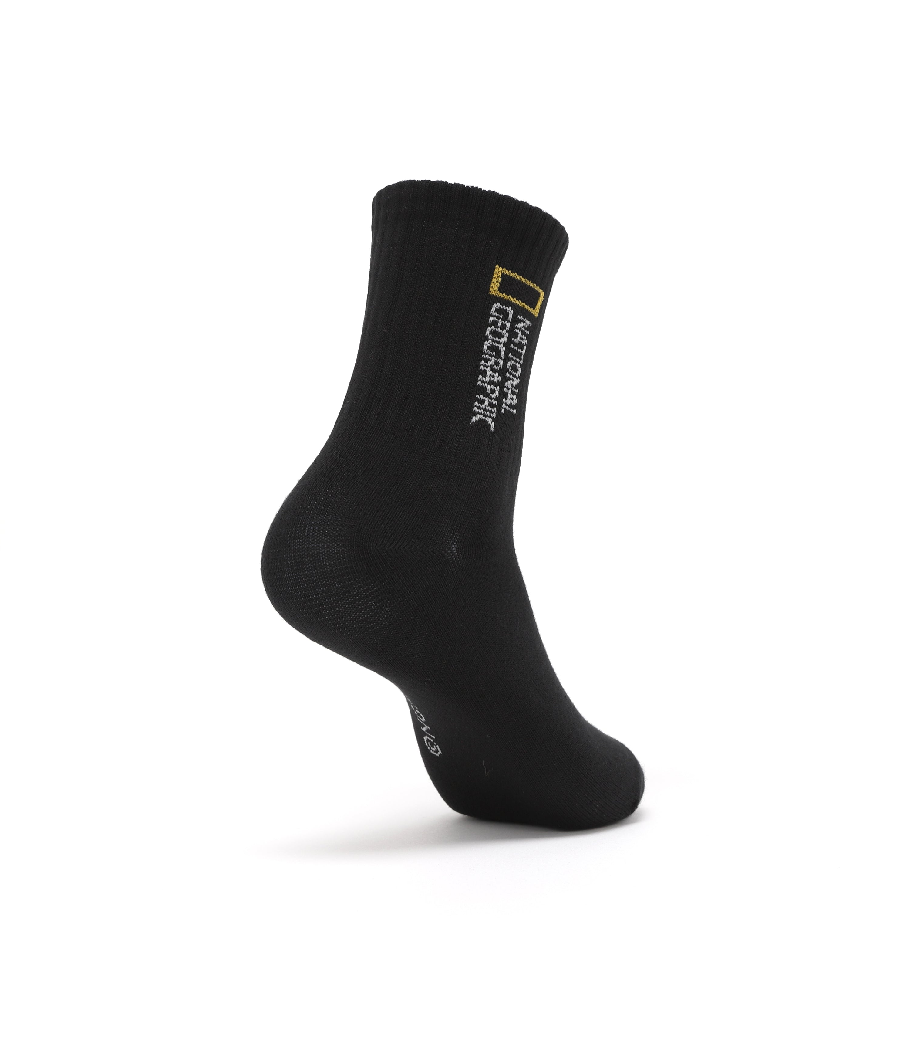 Bundle Middle Socks<br>BLACK