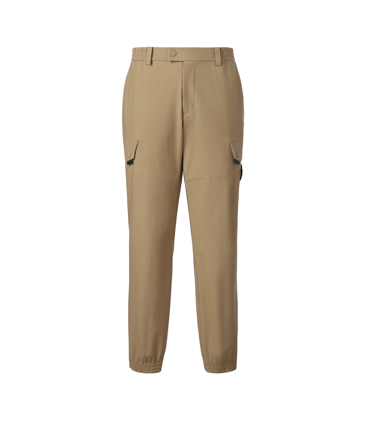 Men's CROW Regular Fit Jogger Cargo Pants<br>NEW BEIGE
