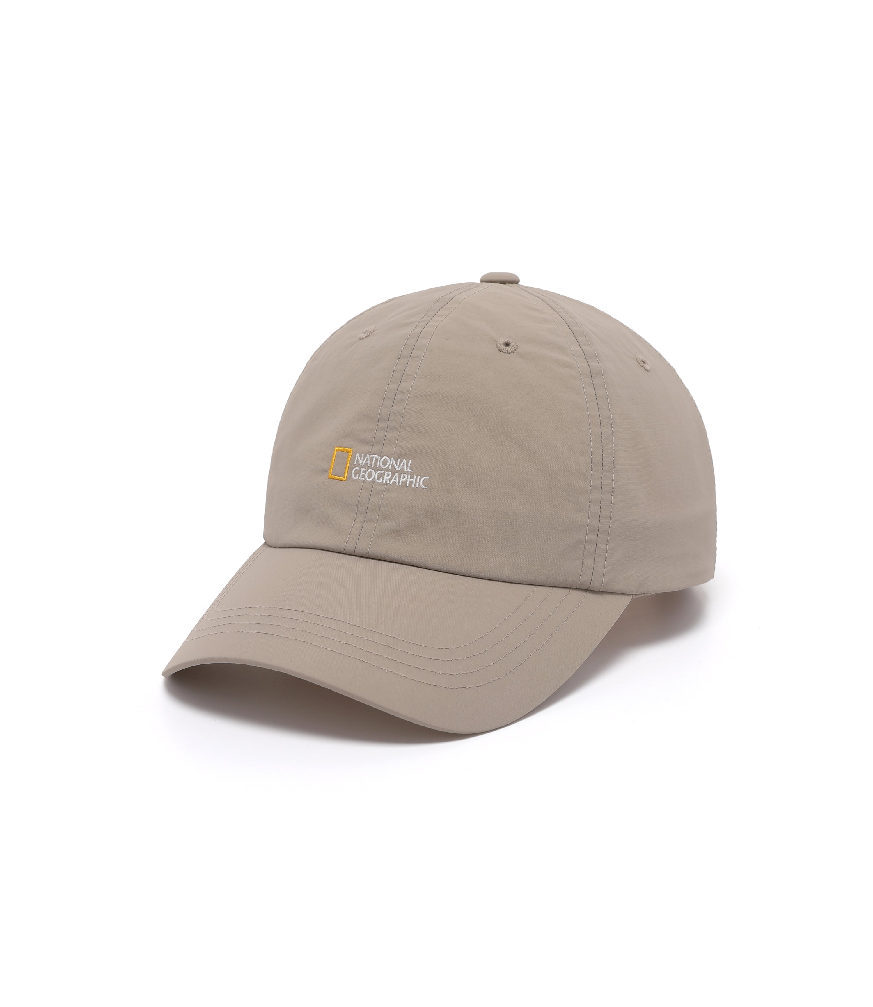 ADELIE Light Ball Cap<br>BEIGE