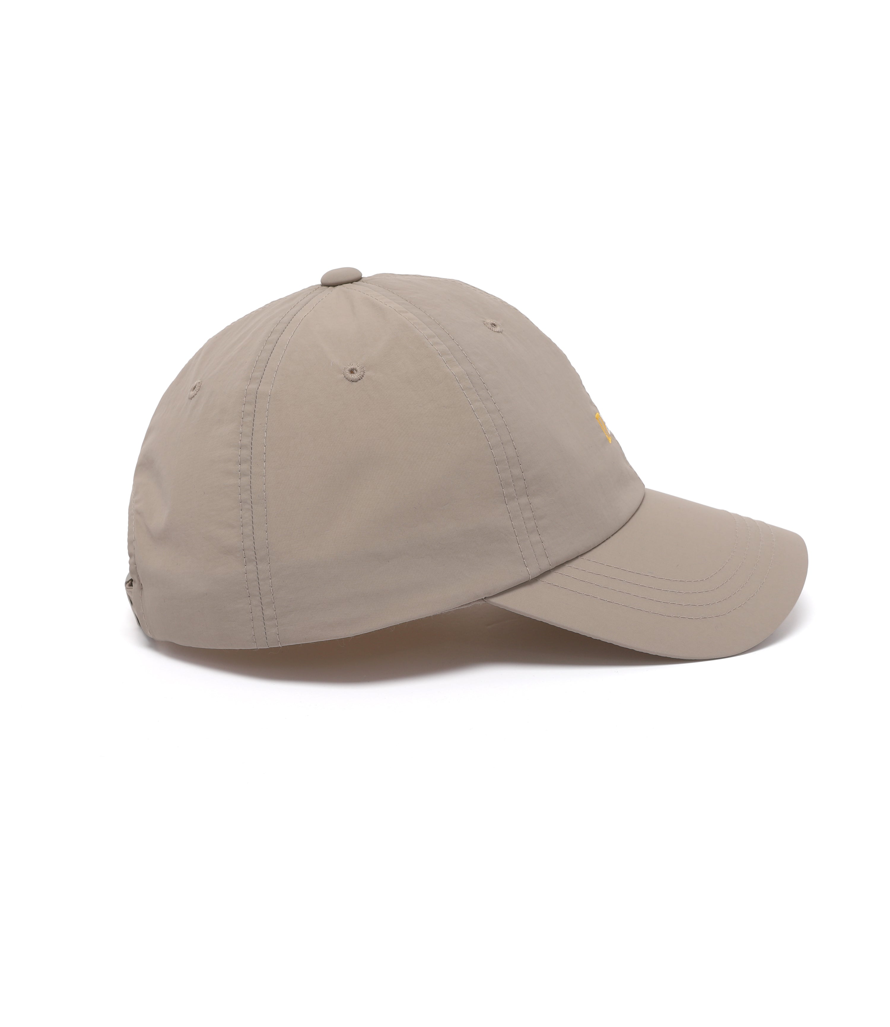 ADELIE Light Ball Cap<br>BEIGE