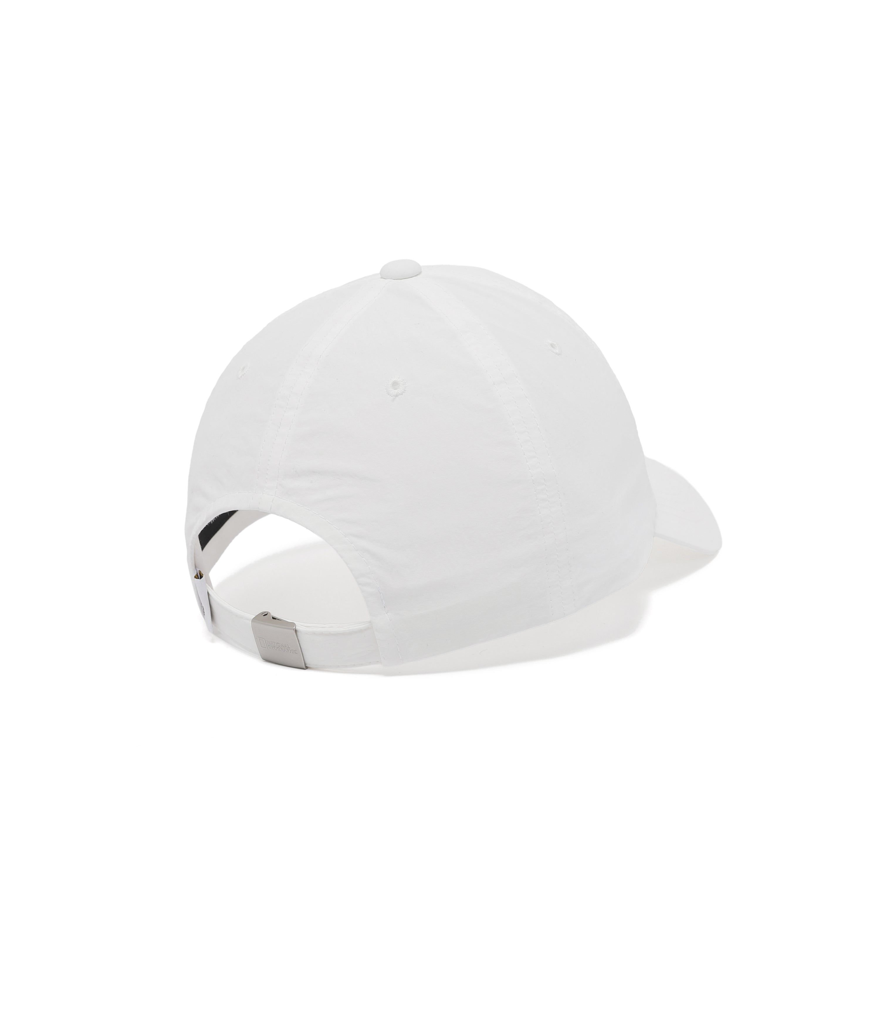 ADELIE Light Ball Cap<br>WHITE