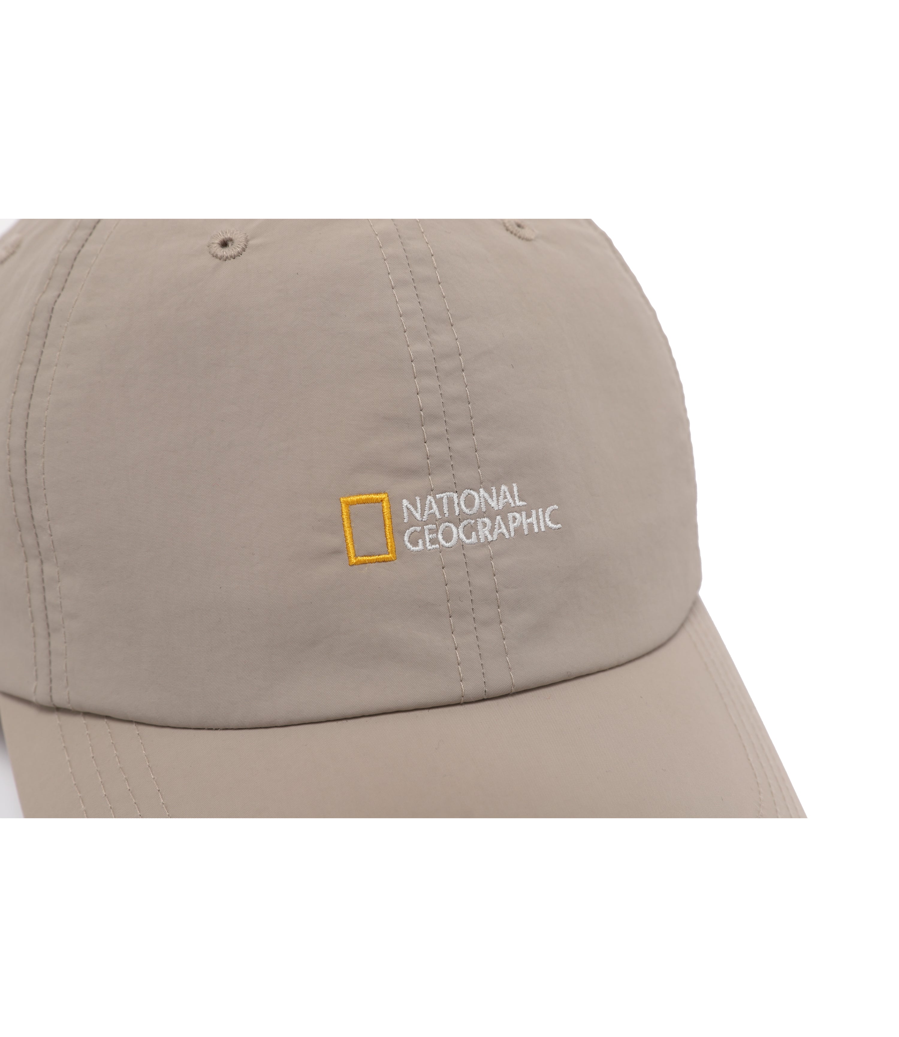 ADELIE Light Ball Cap<br>BEIGE