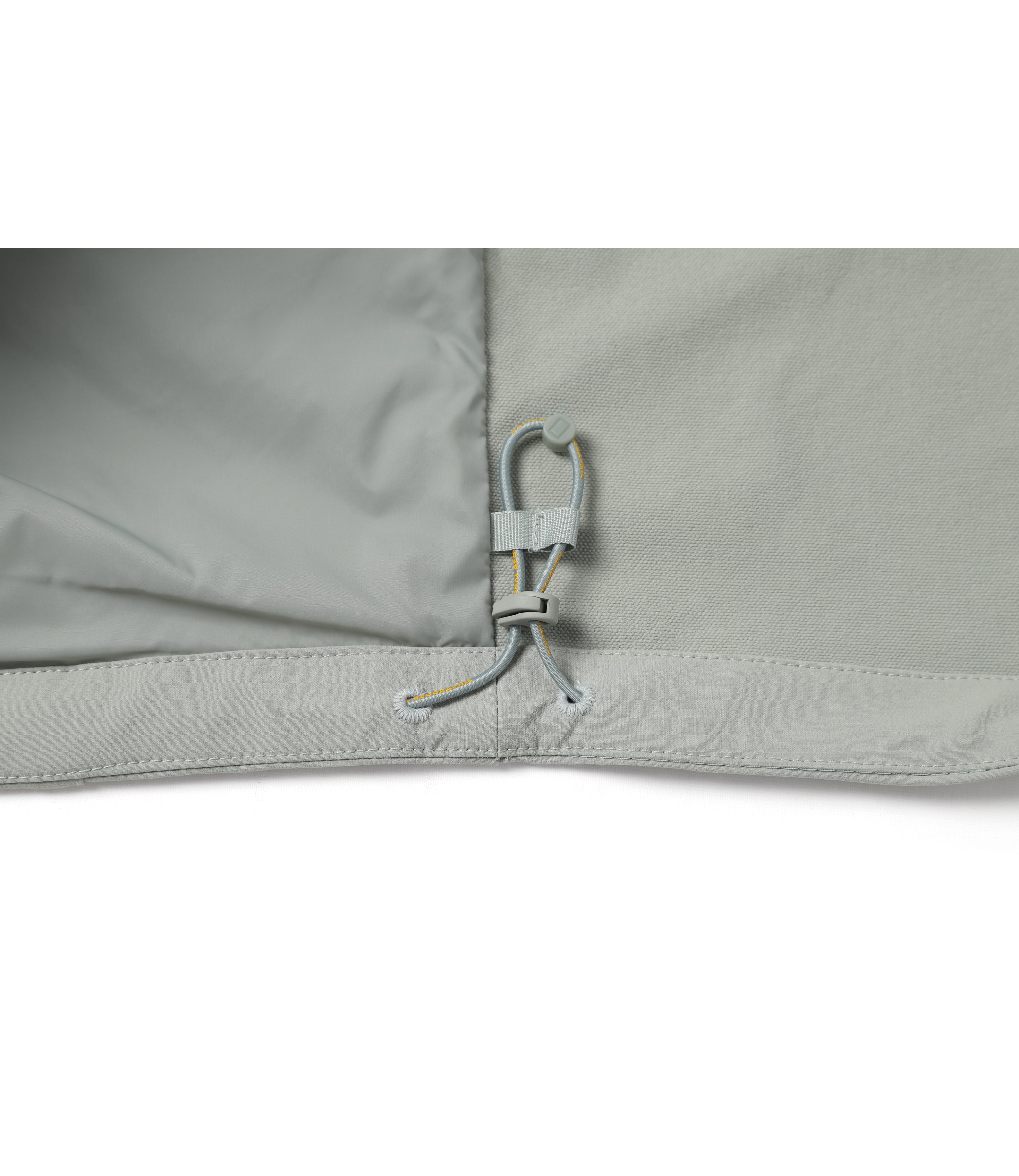 Women's ARCHELON Stretched Woven Hooded Zip-Up Jacket<br>LIGHT JADE