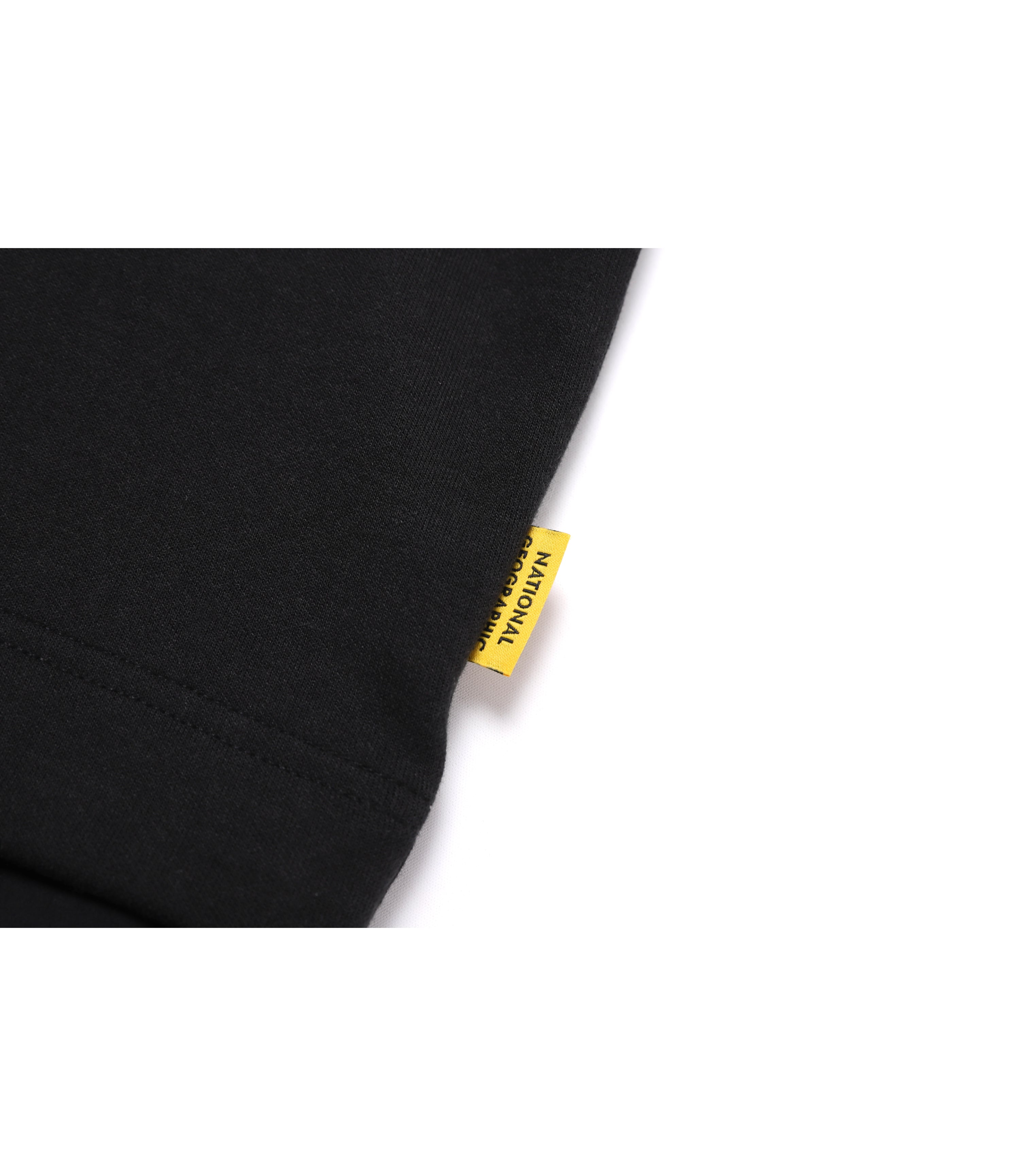 Unisex Hybrid Semi-Overfit Hoodie<br>CARBON BLACK