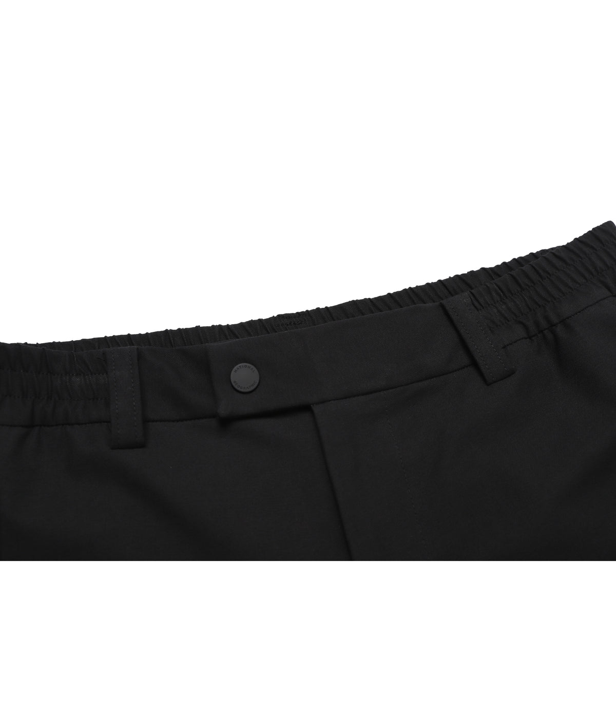 Men's CROW Regular Fit Jogger Cargo Pants<br>BLACK