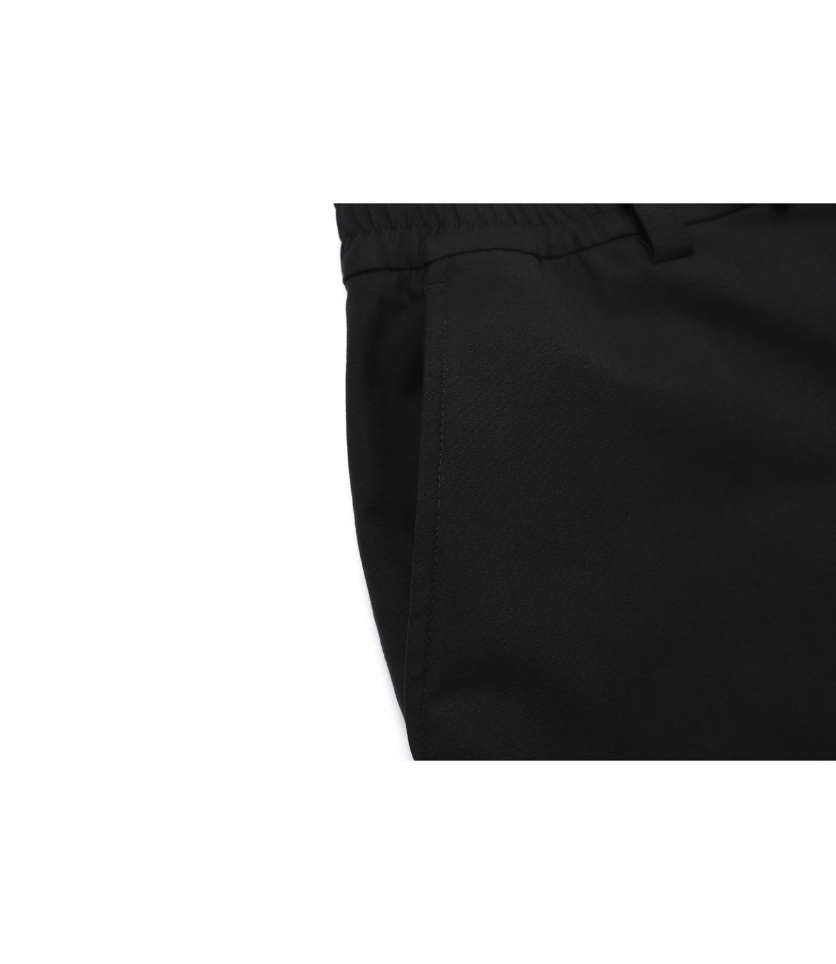 Men's CROW Regular Fit Jogger Cargo Pants<br>BLACK
