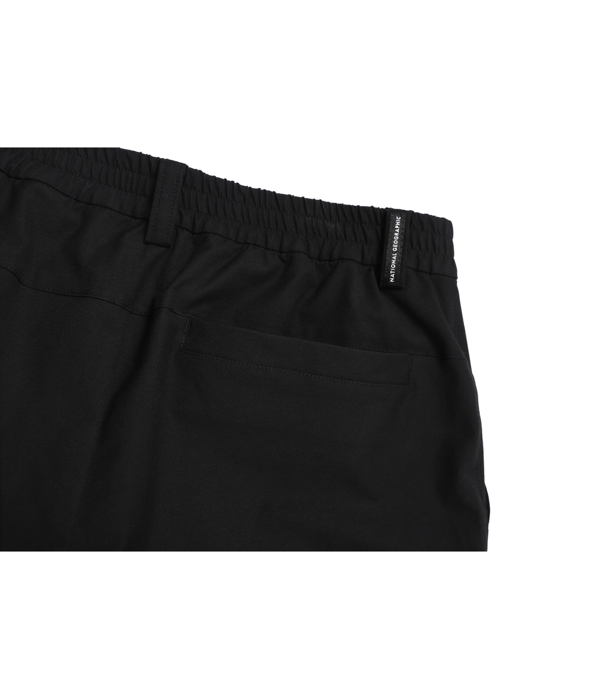 Men's CROW Regular Fit Jogger Cargo Pants<br>BLACK