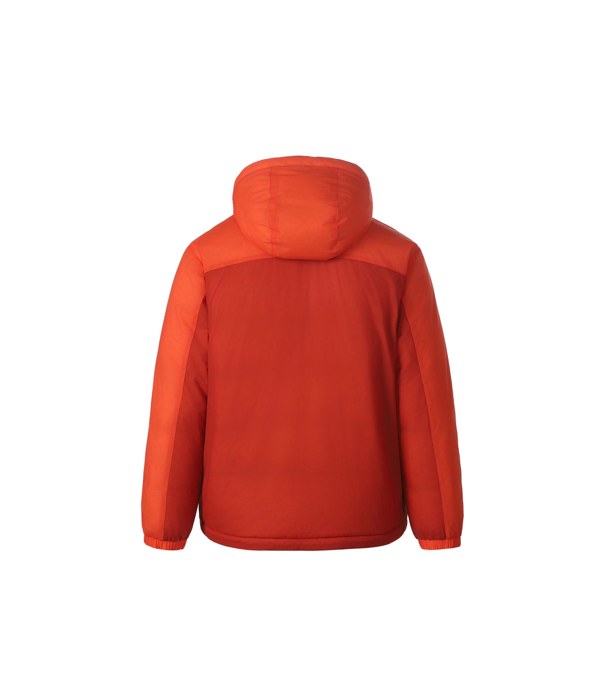 Unisex Arctic Non-Quilting Reversible Goose Down Jumper<br>ORANGE