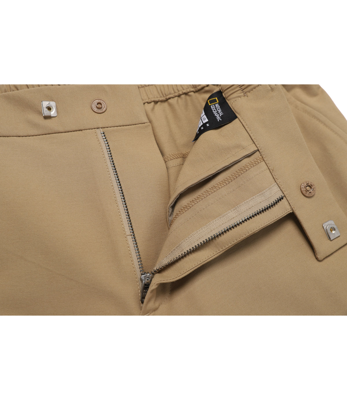 Men's CROW Regular Fit Jogger Cargo Pants<br>NEW BEIGE