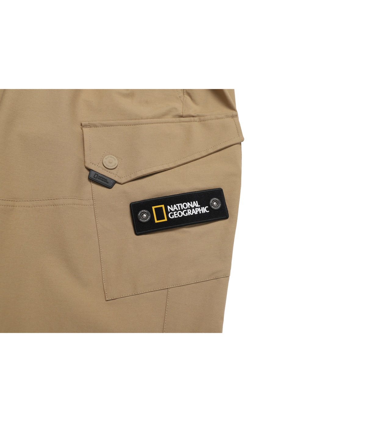 Men's CROW Regular Fit Jogger Cargo Pants<br>NEW BEIGE