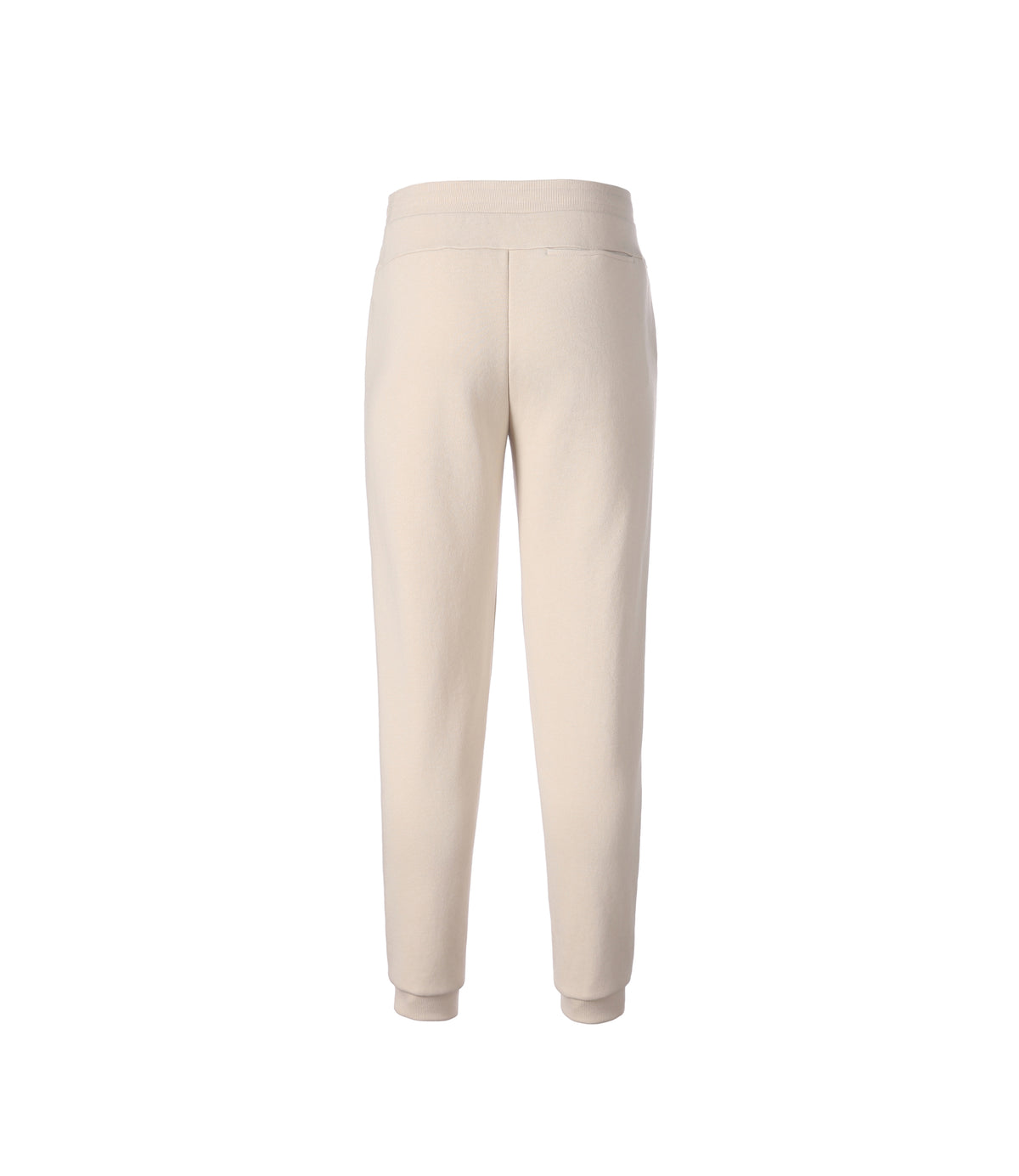 Women's Denim-Like Regular Fit Jogger Pants<br>SILVER BIRCH