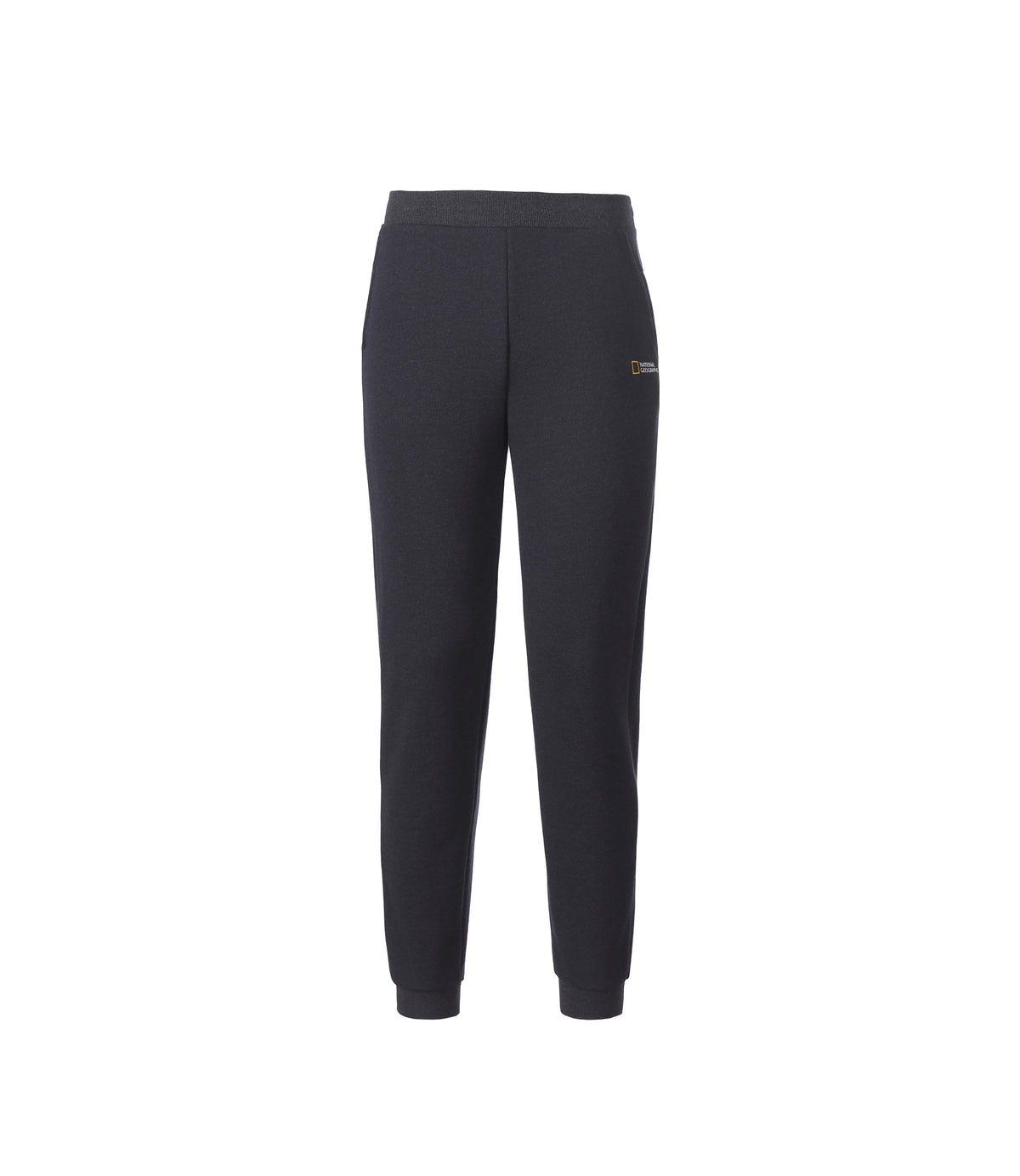 Women's Denim-Like Regular Fit Jogger Pants<br>MIDNIGHT NAVY