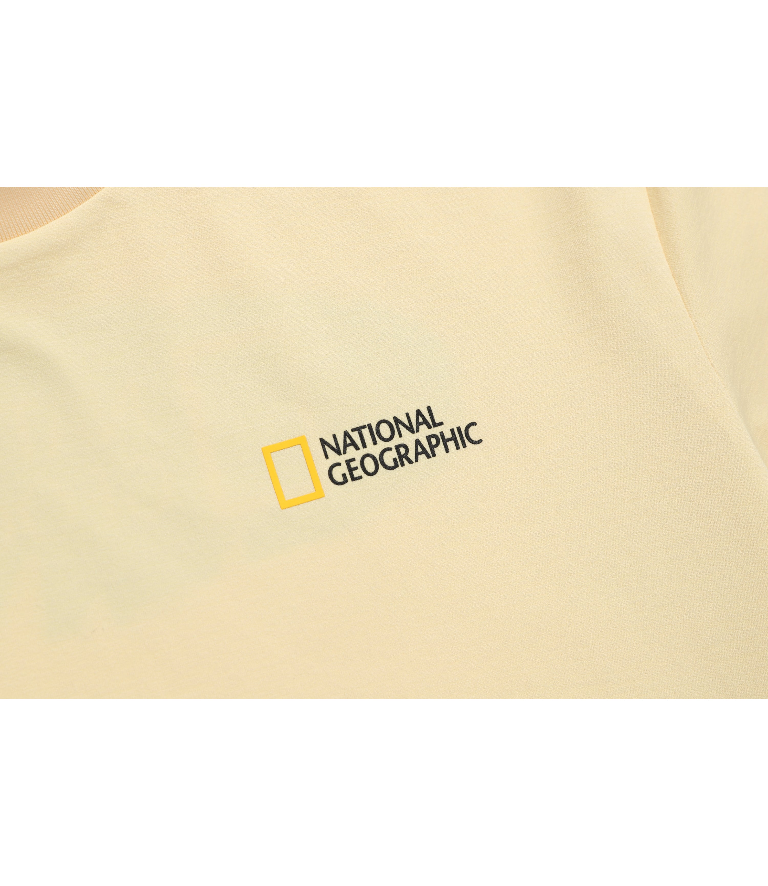 Unisex CROW COOLMAX Graphic Short Sleeve Tee<br>BUTTER