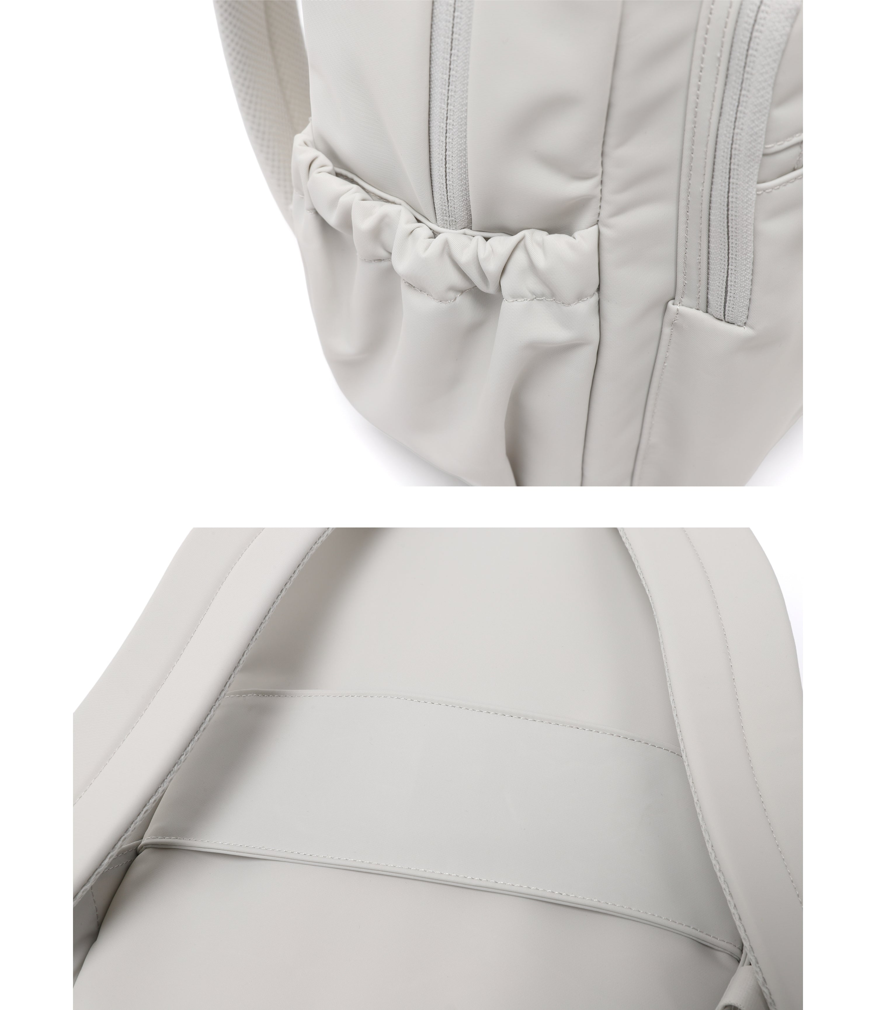 URBAN TRAVEL Backpack<br>L/BEIGE
