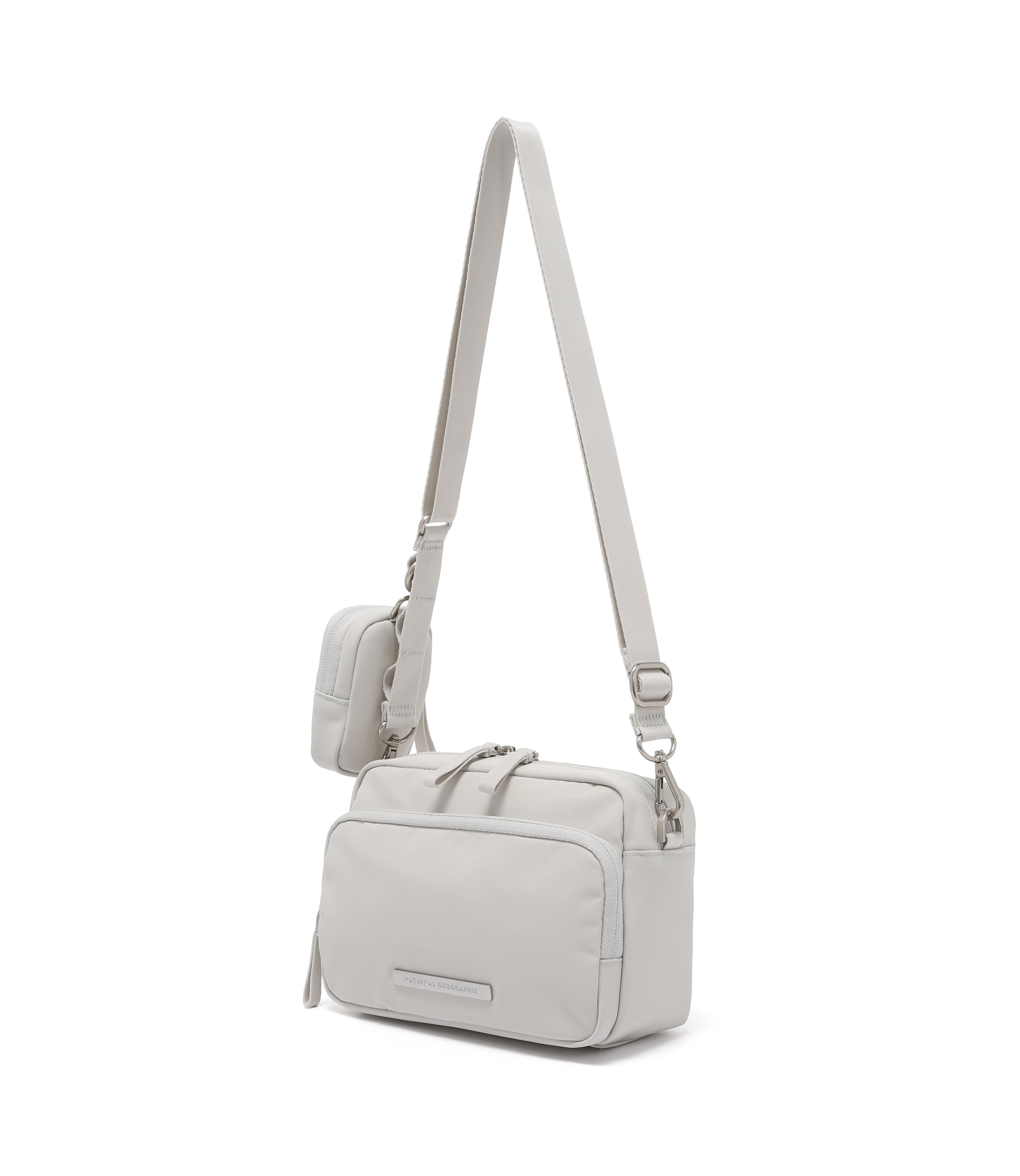 Urban Travel Crossbody Bag<br>L/BEIGE