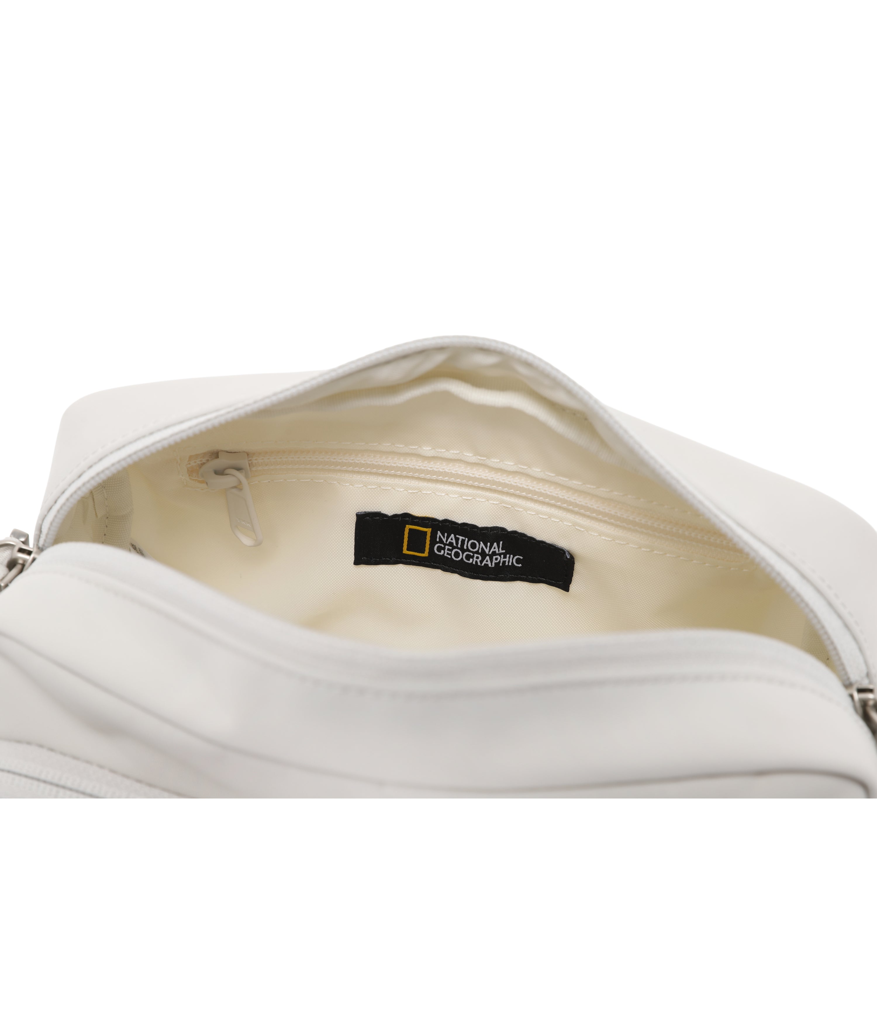 Urban Travel Crossbody Bag<br>L/BEIGE