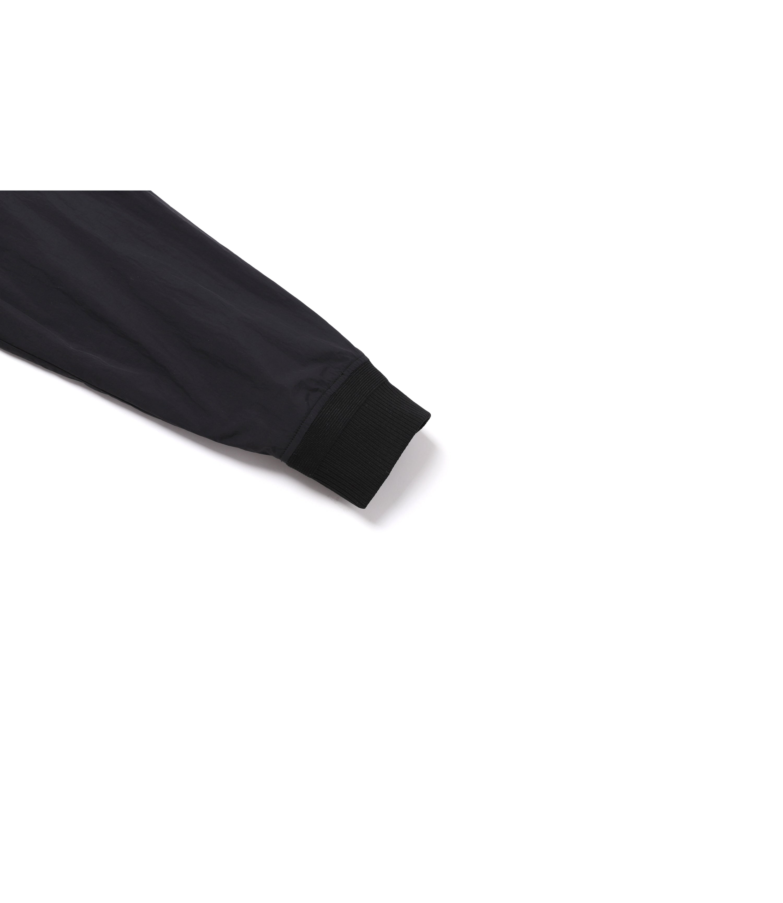 Men's NRN CANIS Stand Neck Blouson Jumper<br>CARBON BLACK