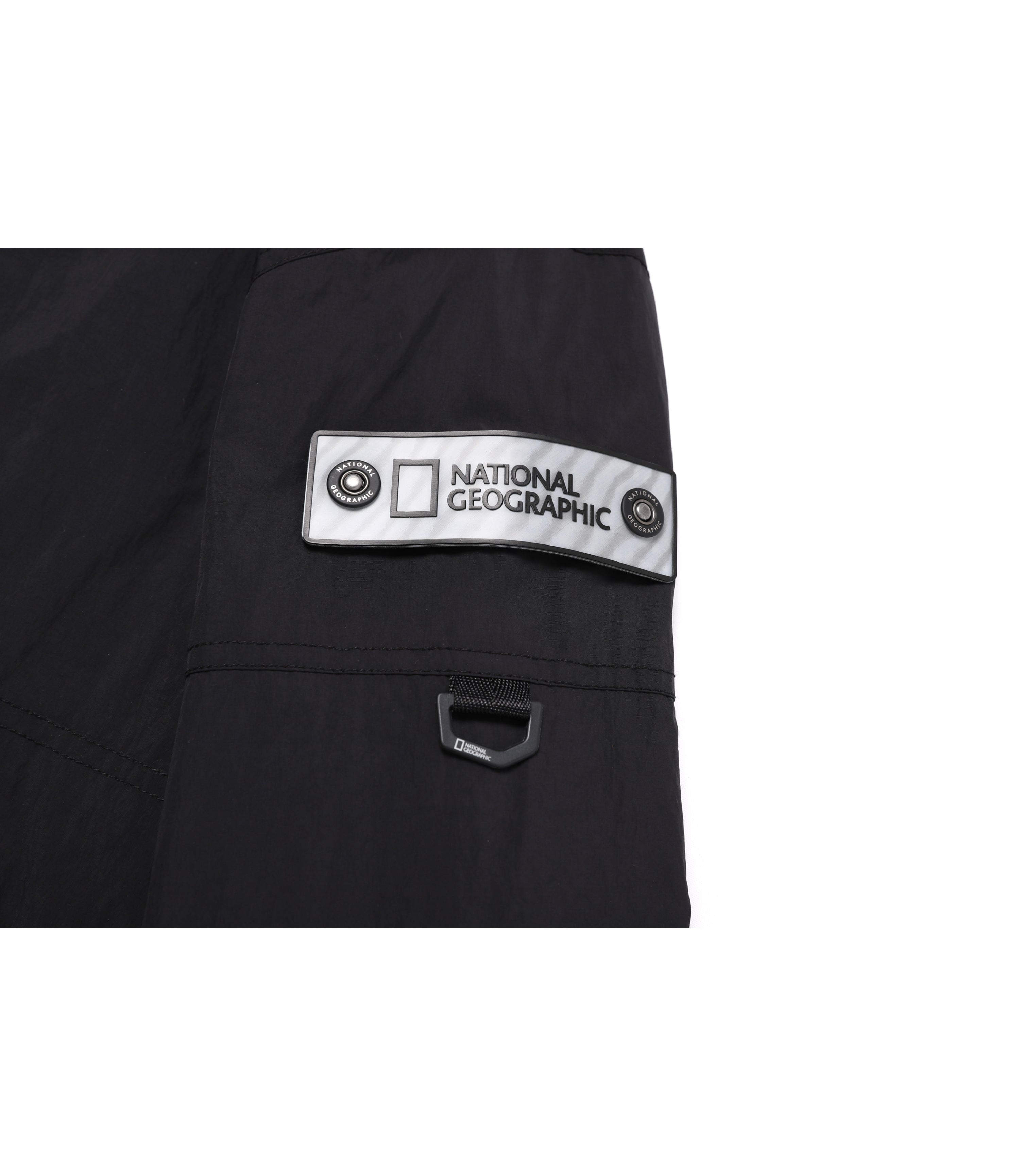 Men's NRN CANIS Stand Neck Blouson Jumper<br>CARBON BLACK