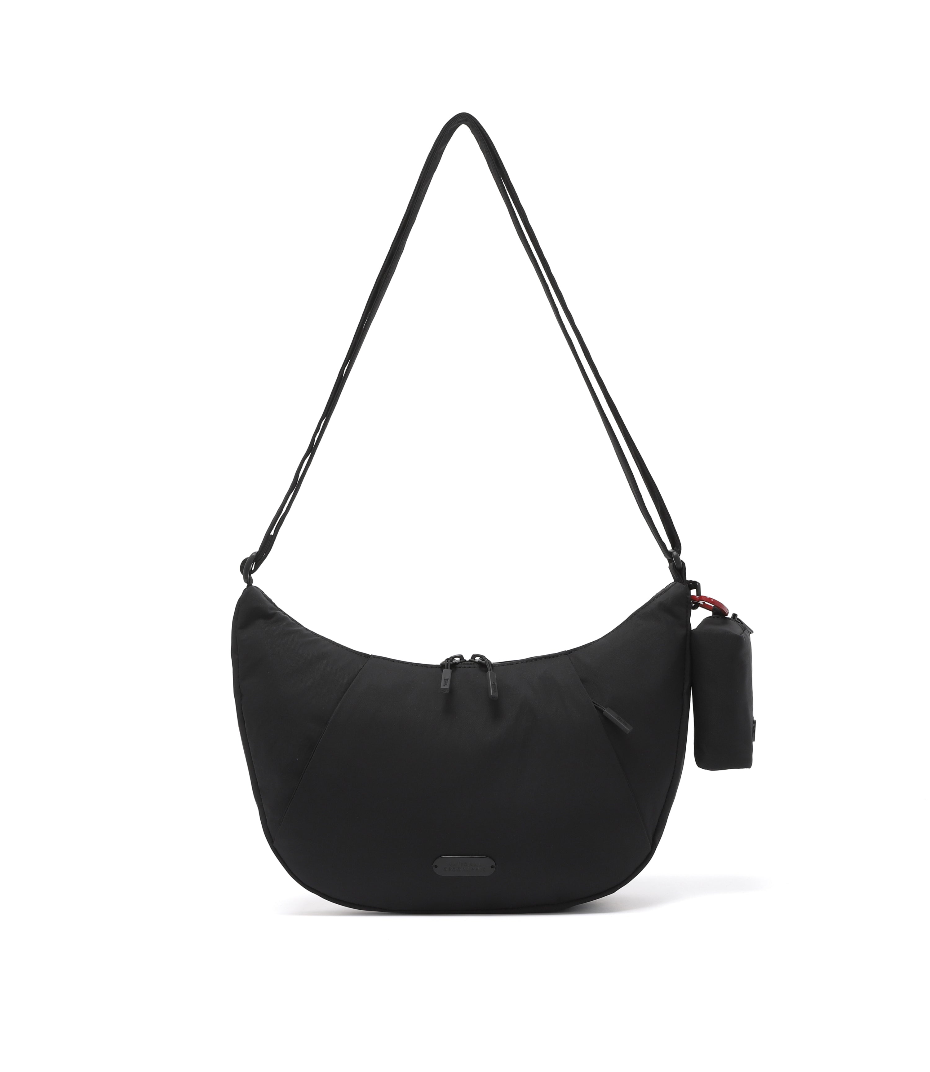 Women's Lumi Hobo Bag<br>BLACK