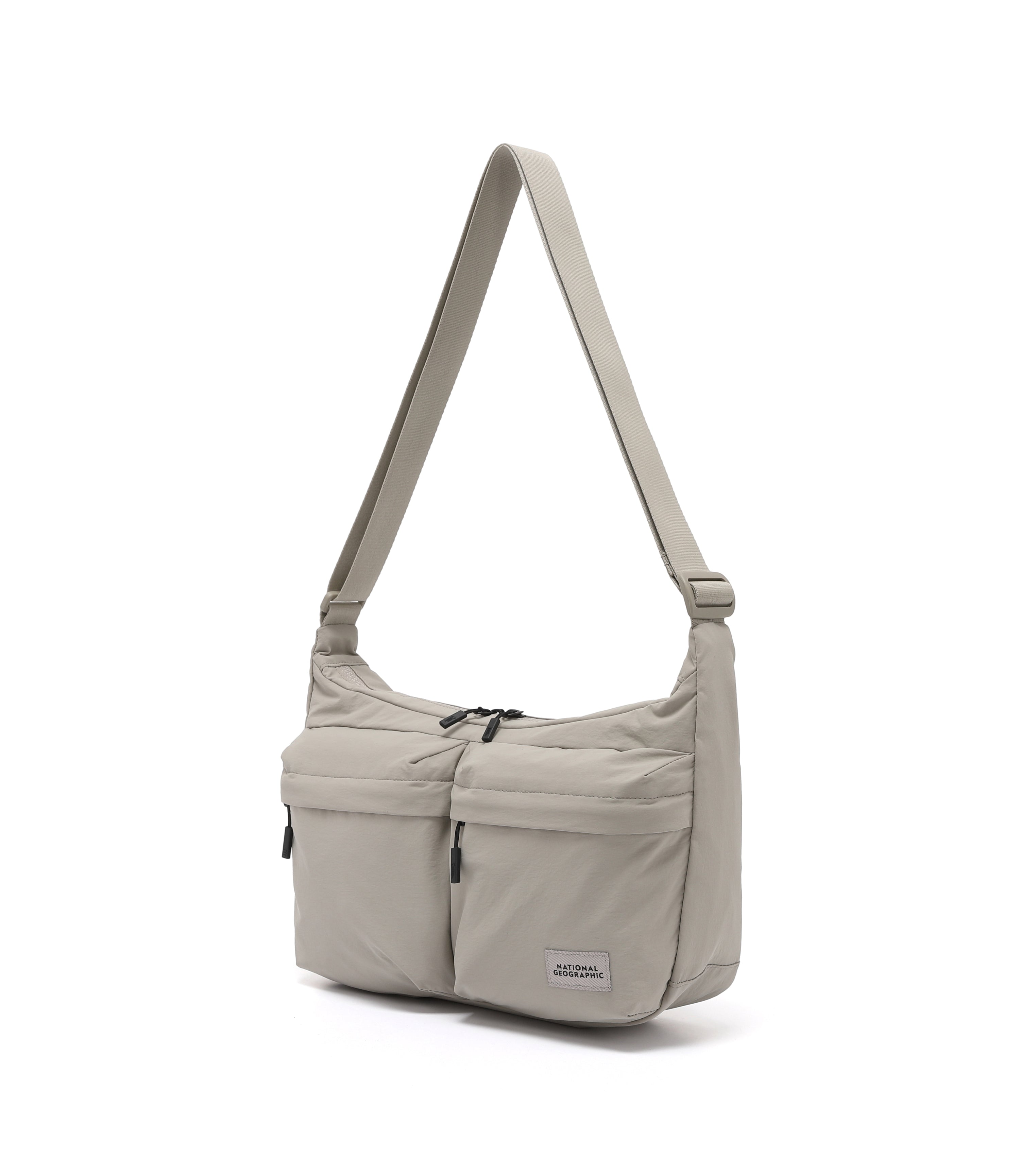 Light Hobo Bag<br>BEIGE