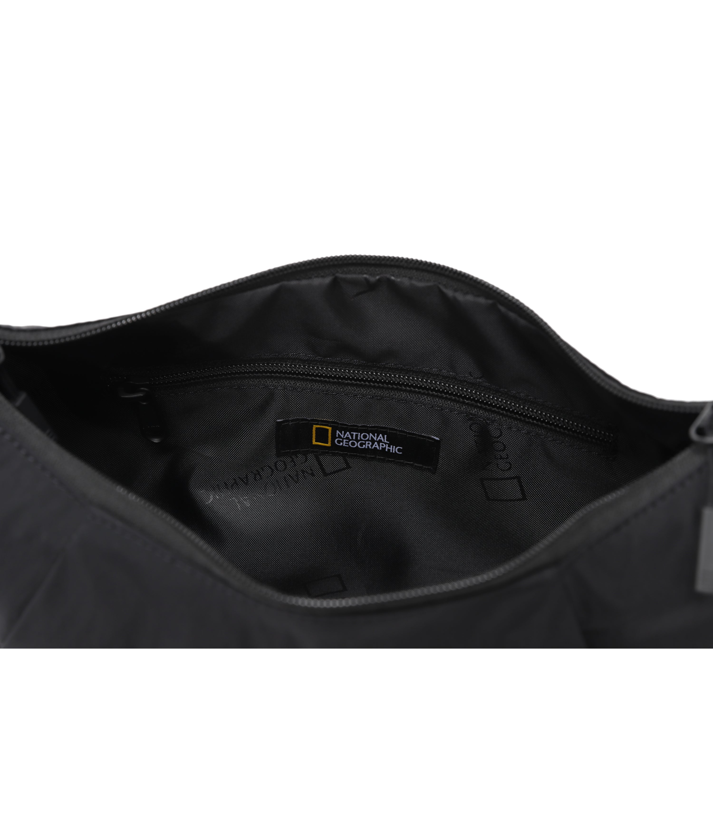 Women's Lumi Hobo Bag<br>BLACK