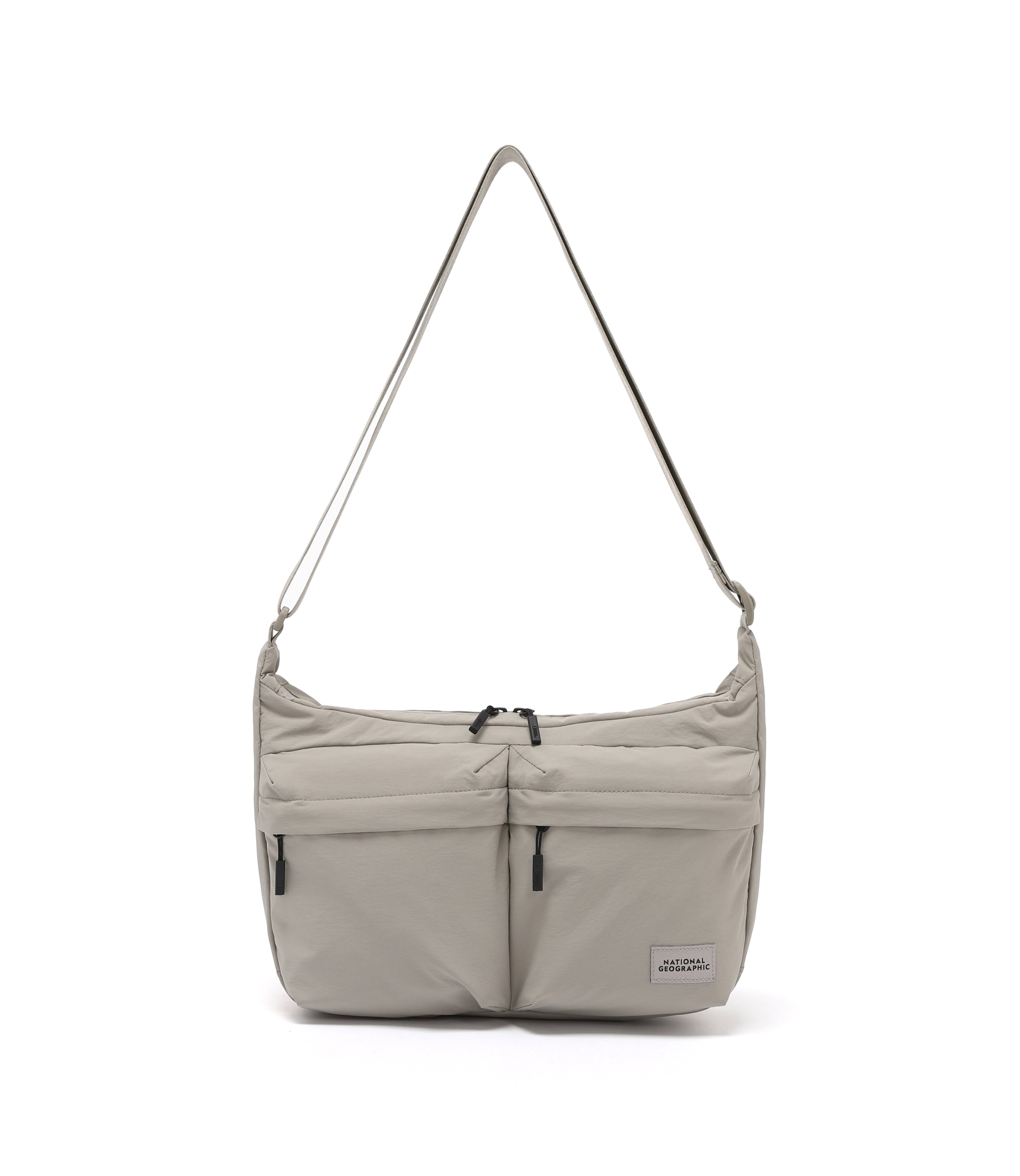 Light Hobo Bag<br>BEIGE