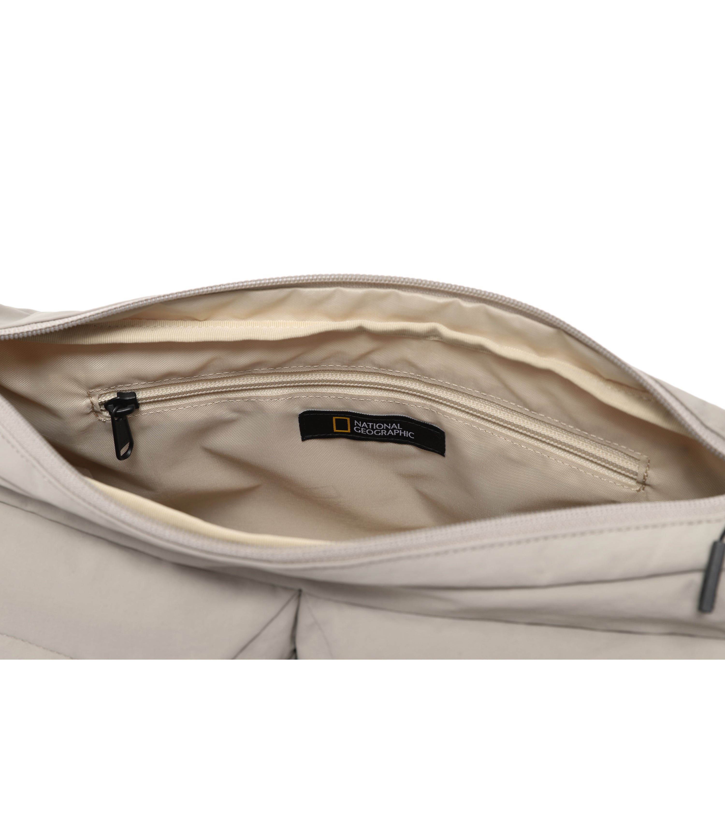 Light Hobo Bag<br>BEIGE