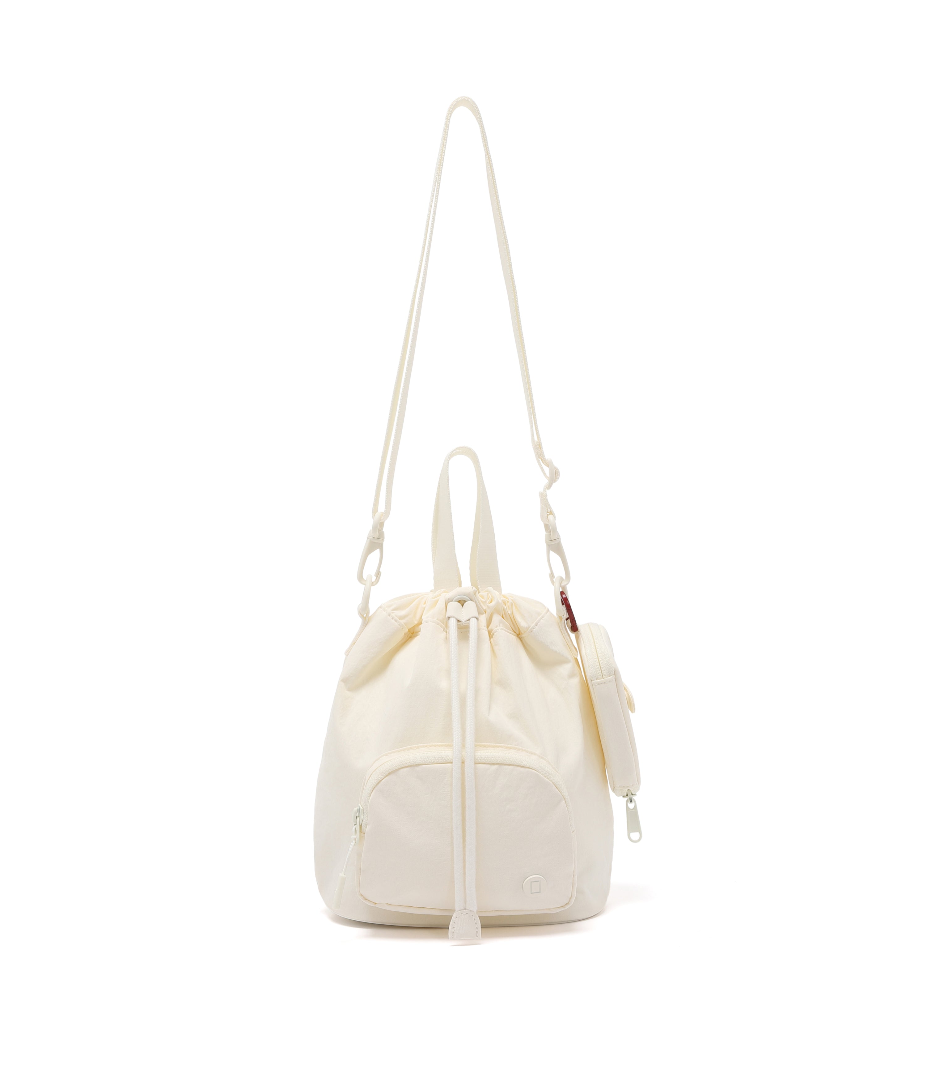 Women's Lumi Bucket Bag<br>IVORY