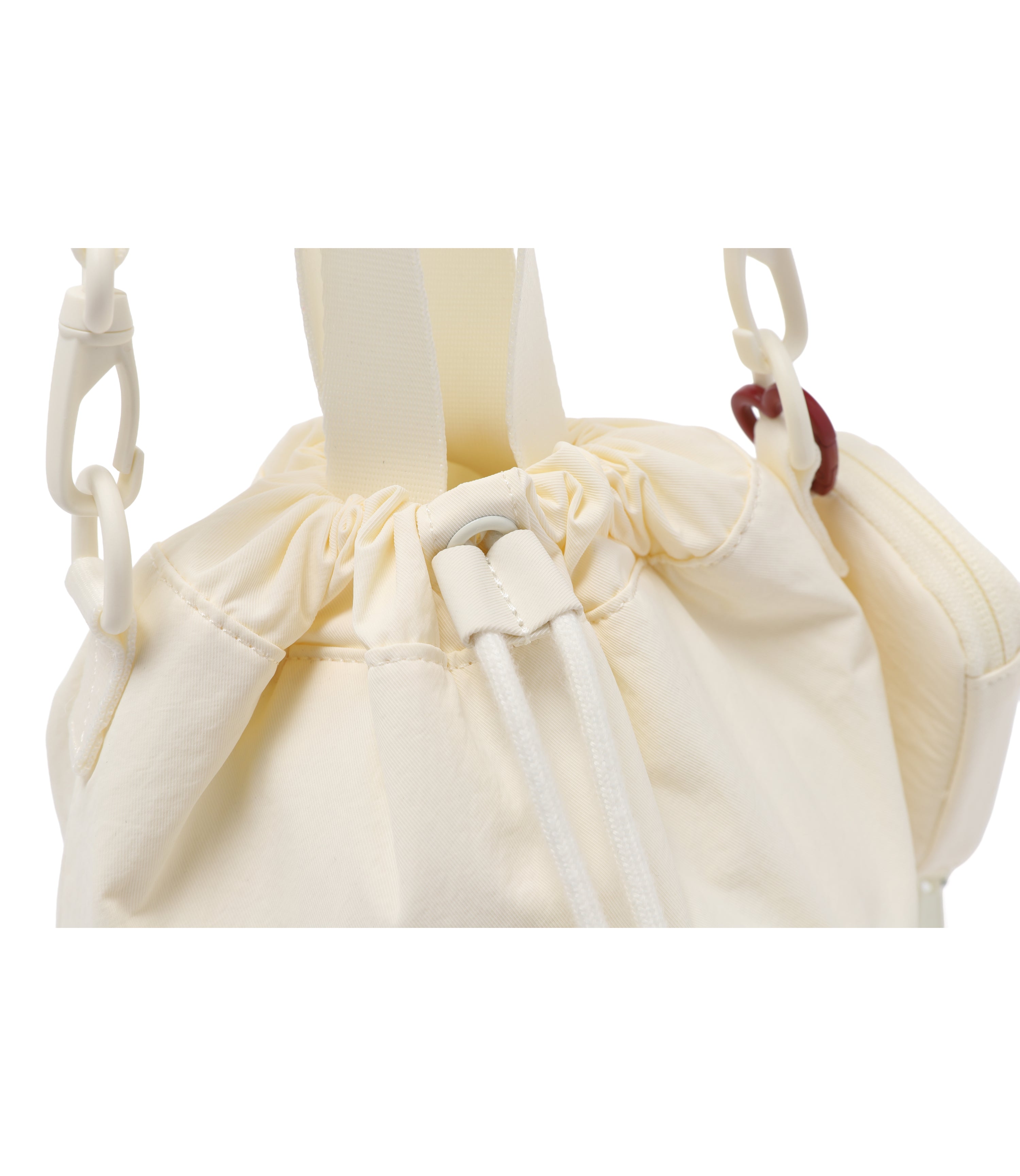 Women's Lumi Bucket Bag<br>IVORY