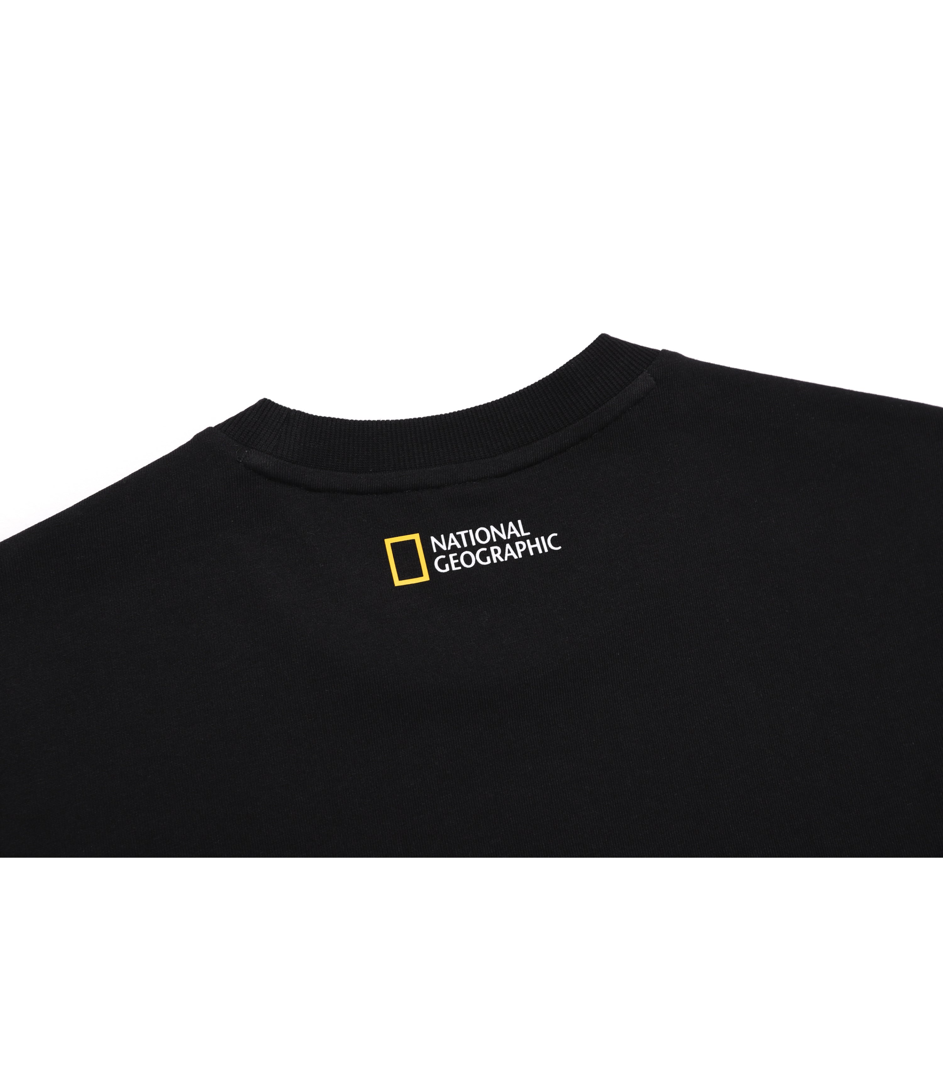 Unisex Treasure Crew Semi-Over Fit Short Sleeve Graphic H/Tee<br>CARBON BLACK