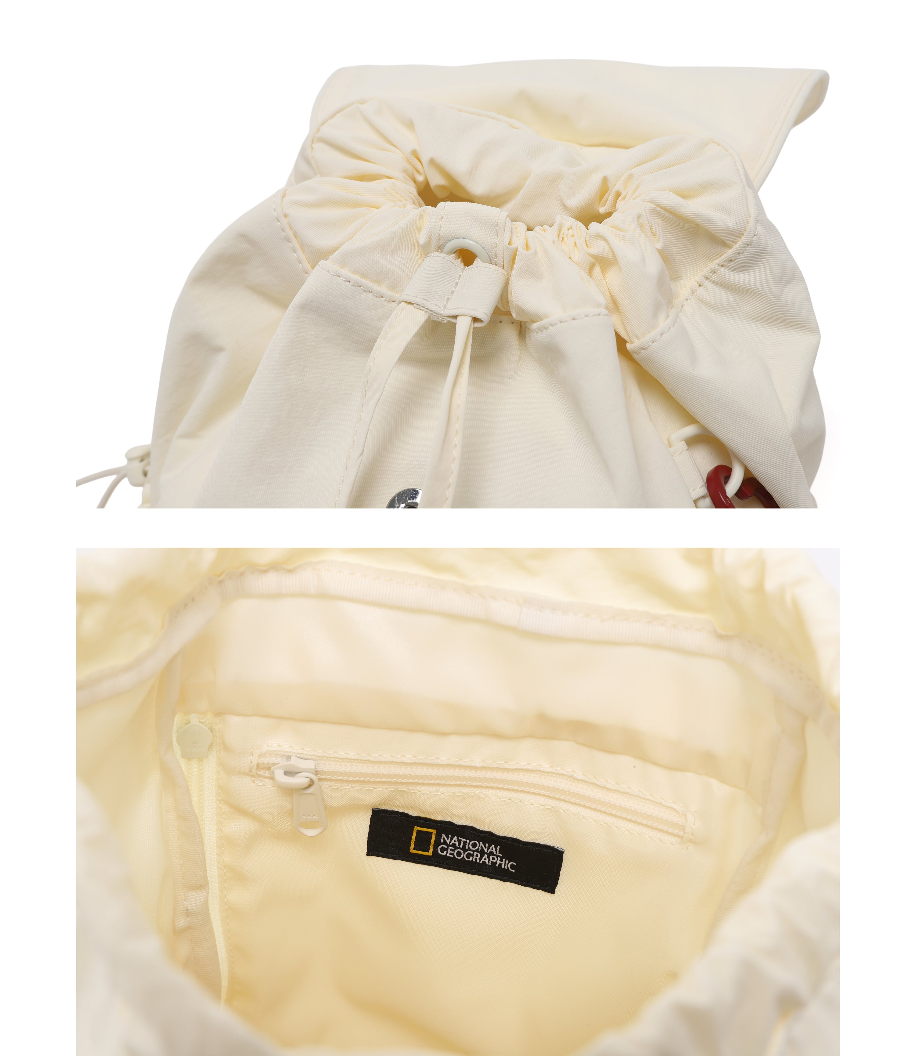 Women's Lumi Mini Backpack<br>IVORY