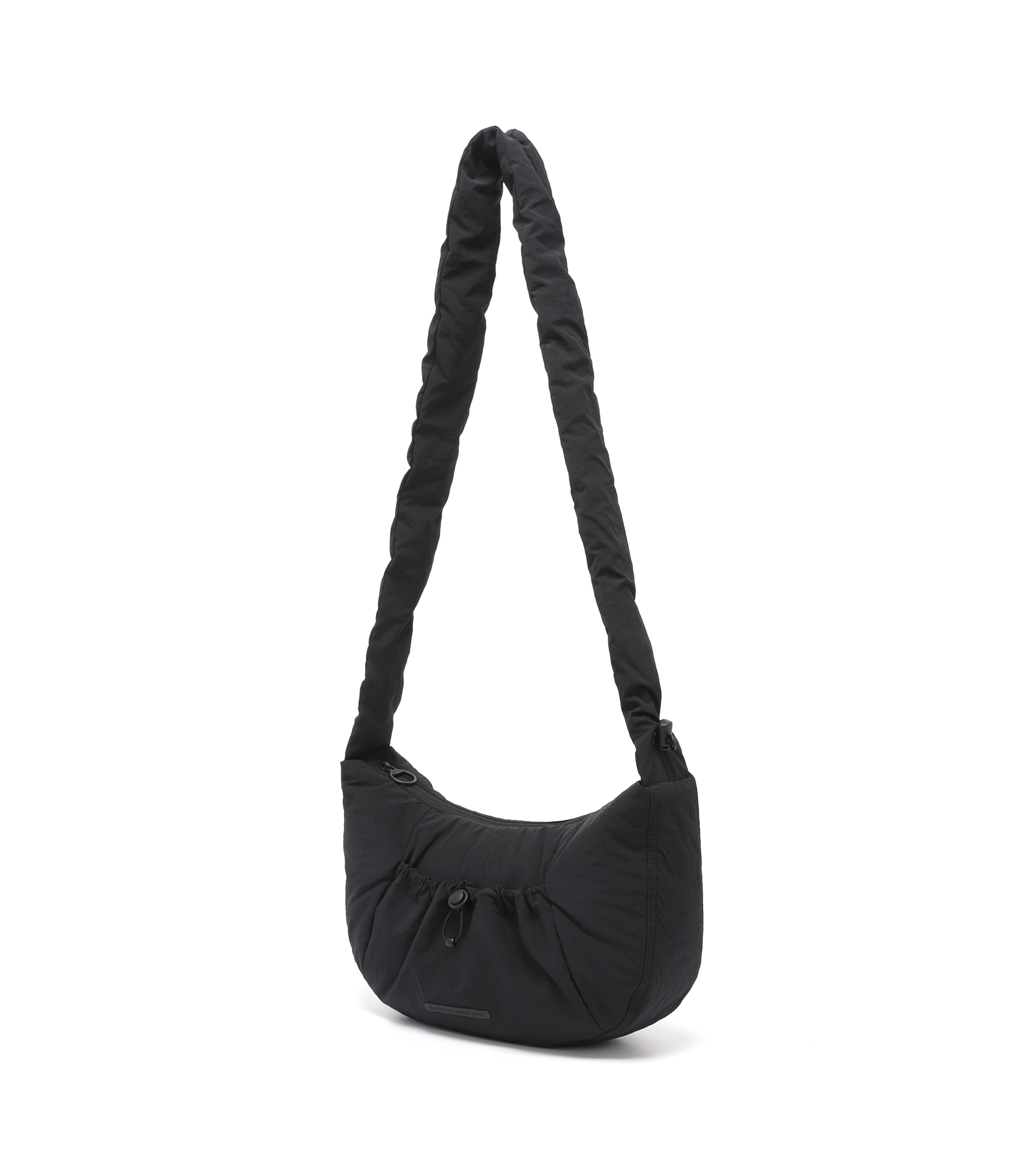 Padded String Bag<br>BLACK