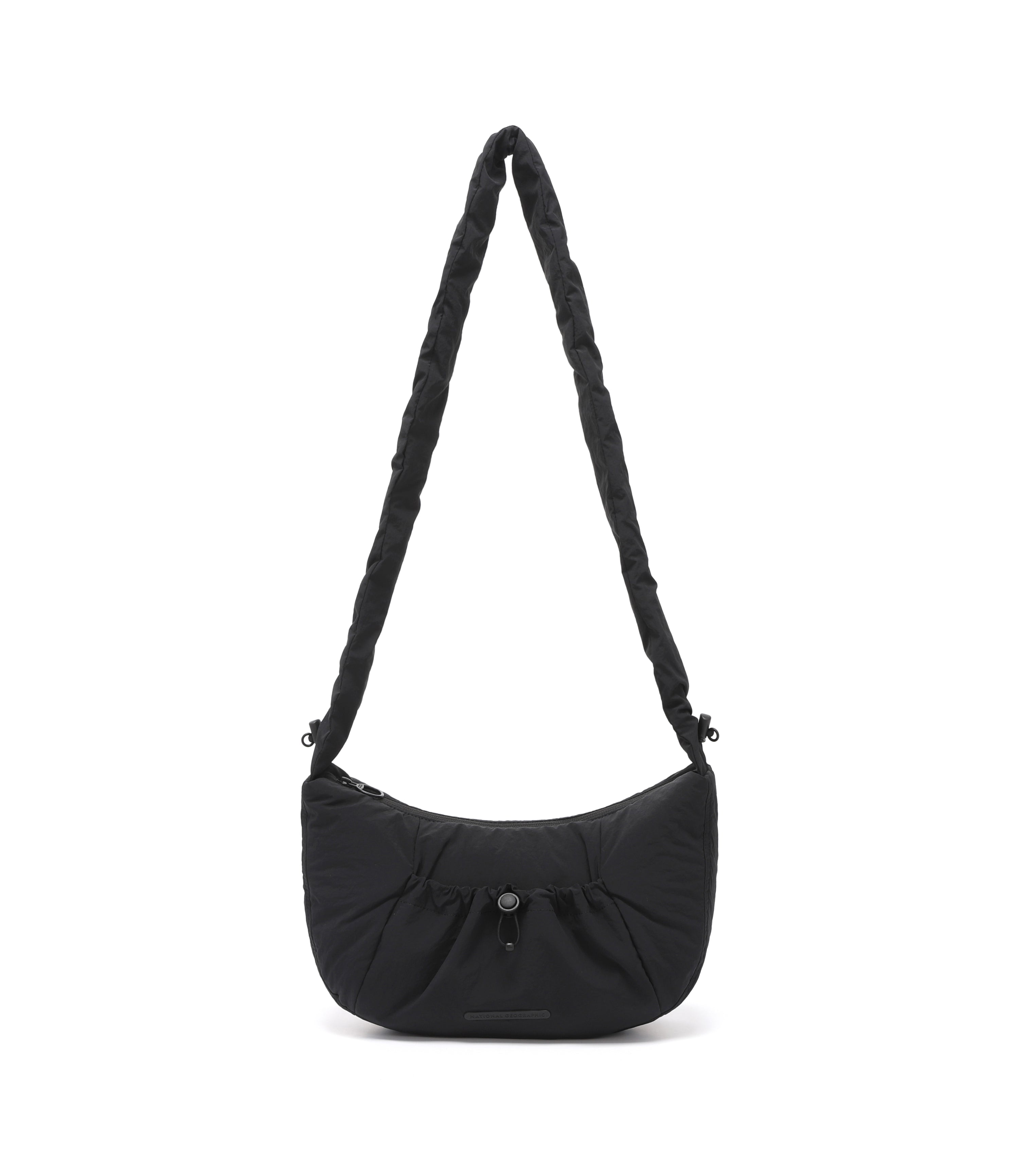 Padded String Bag<br>BLACK