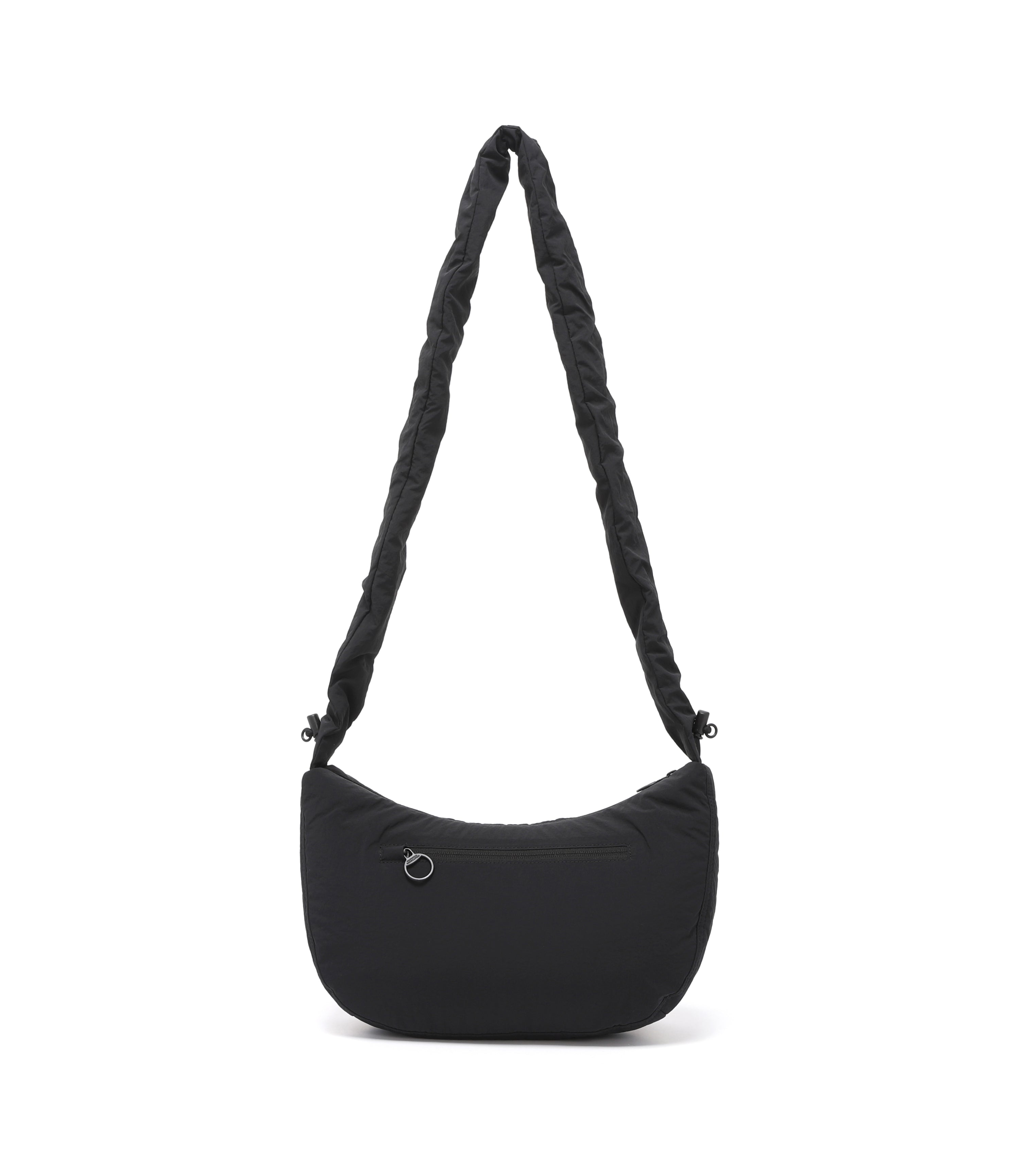 Padded String Bag<br>BLACK