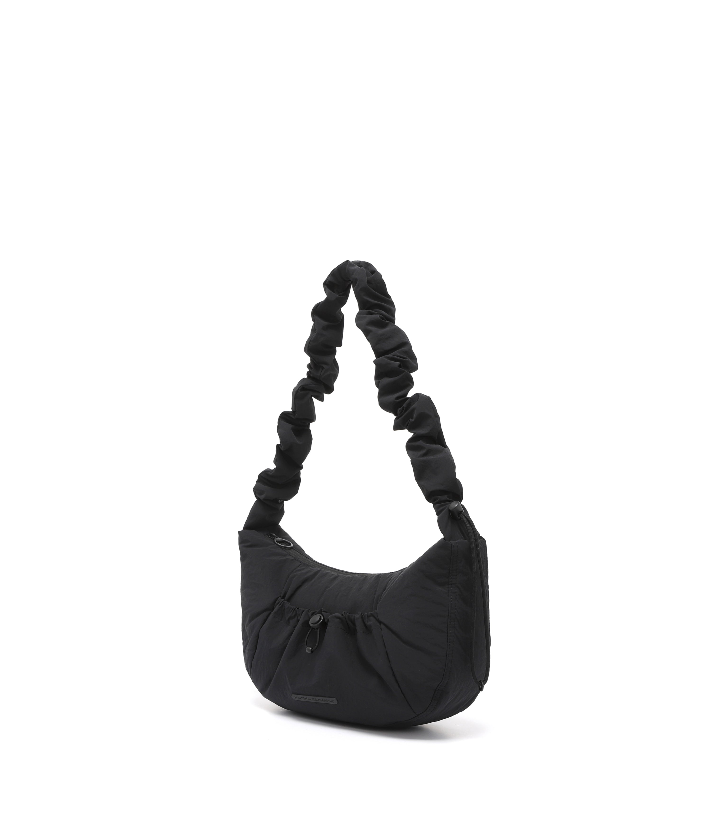 Padded String Bag<br>BLACK