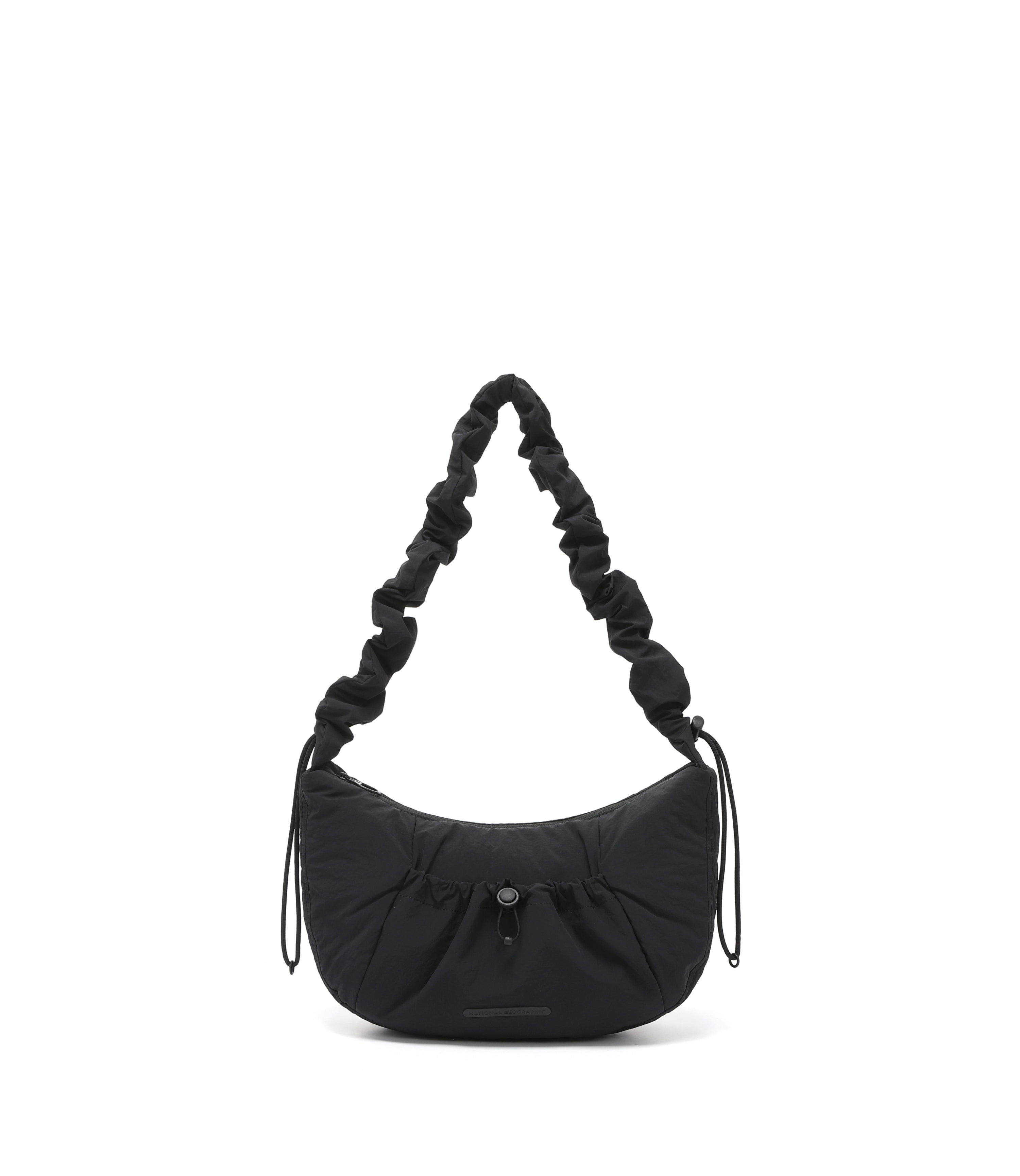 Padded String Bag<br>BLACK