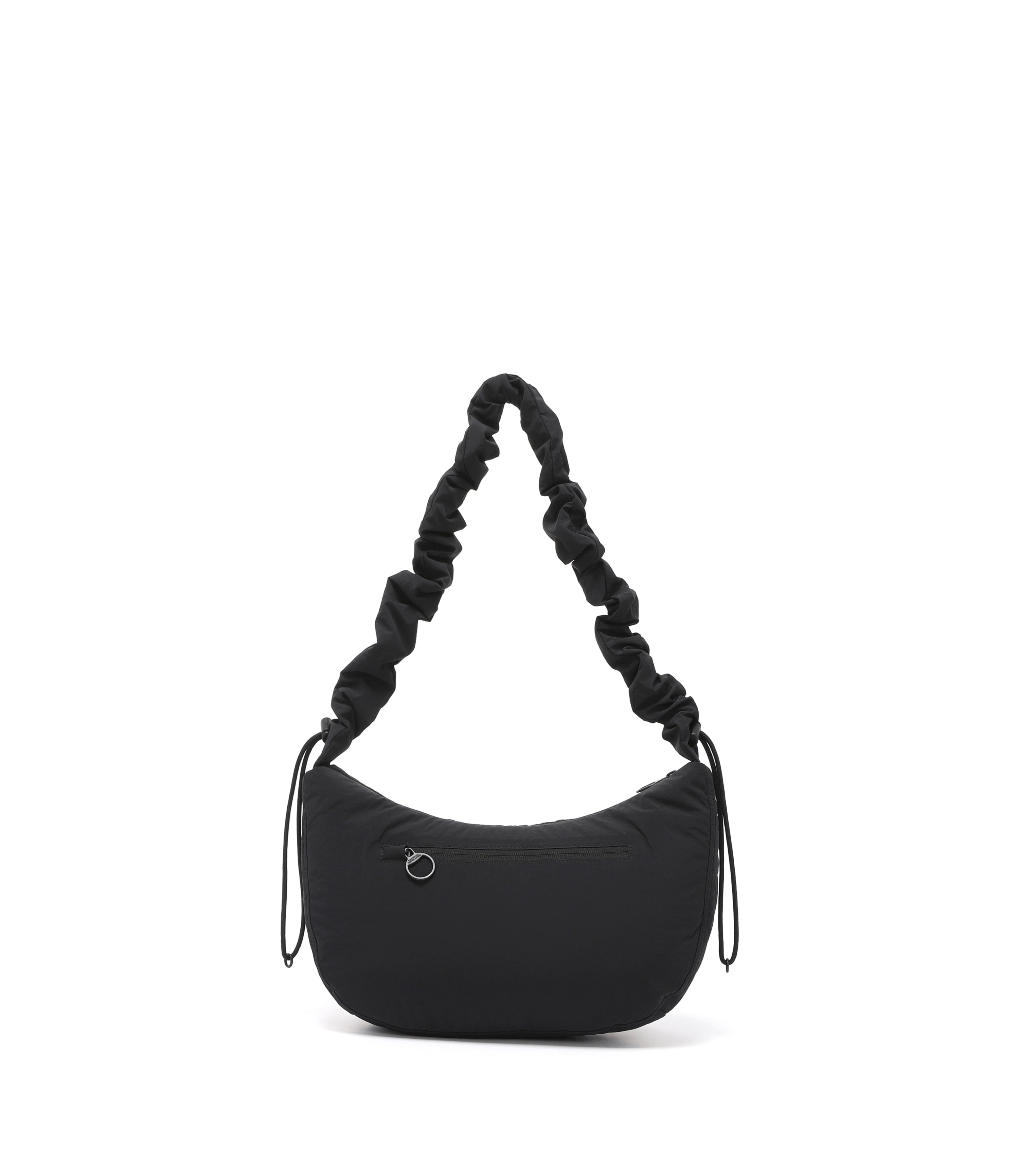 Padded String Bag<br>BLACK