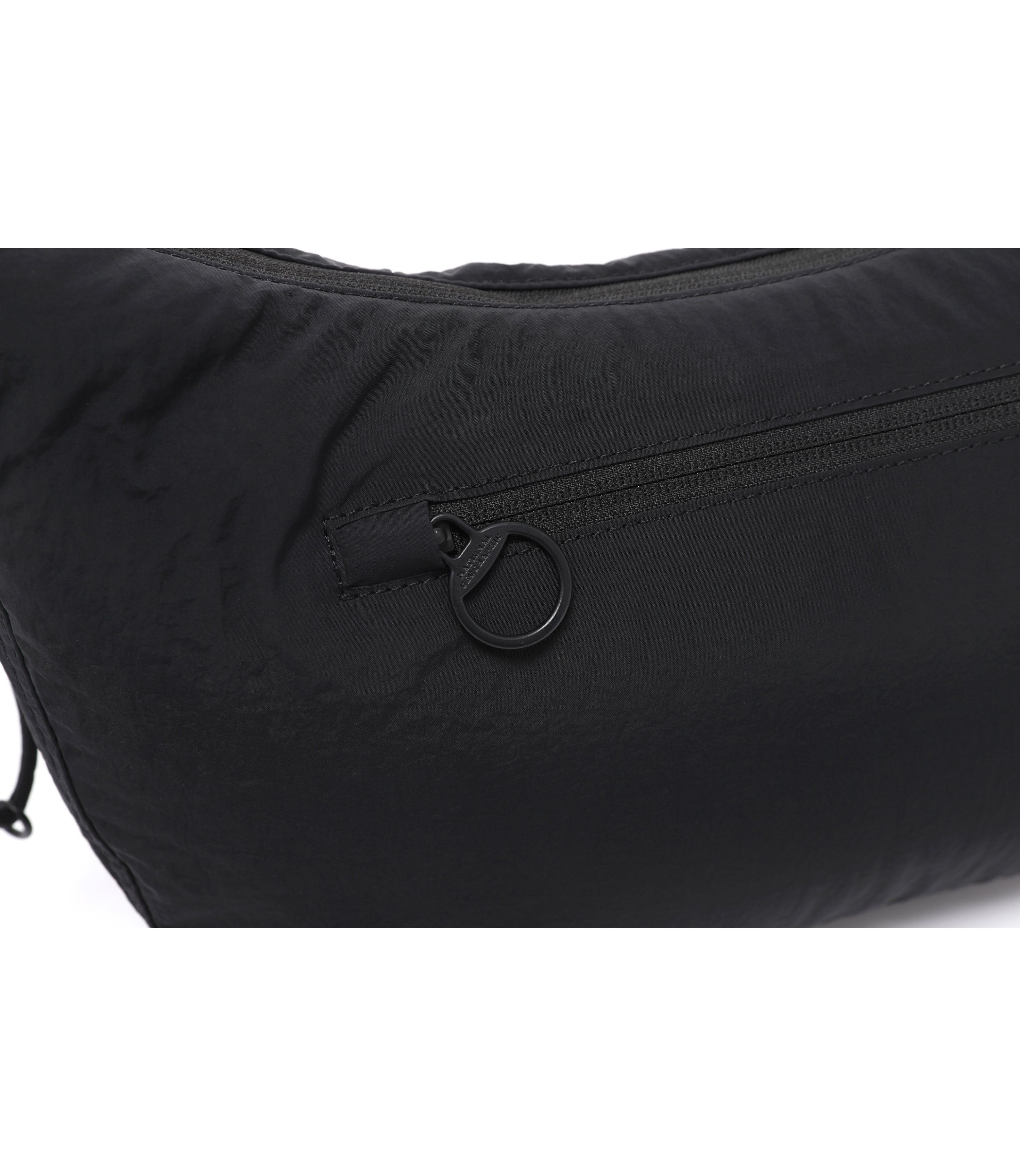 Padded String Bag<br>BLACK