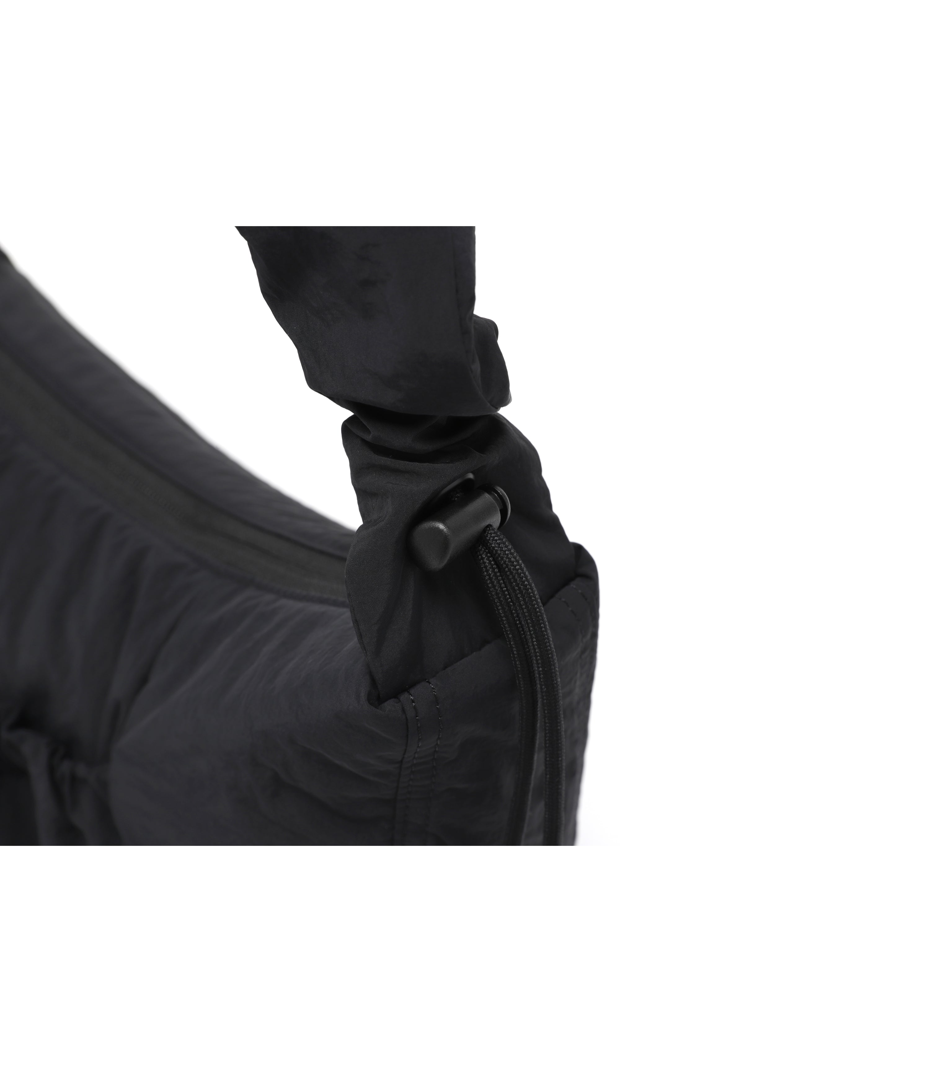 Padded String Bag<br>BLACK