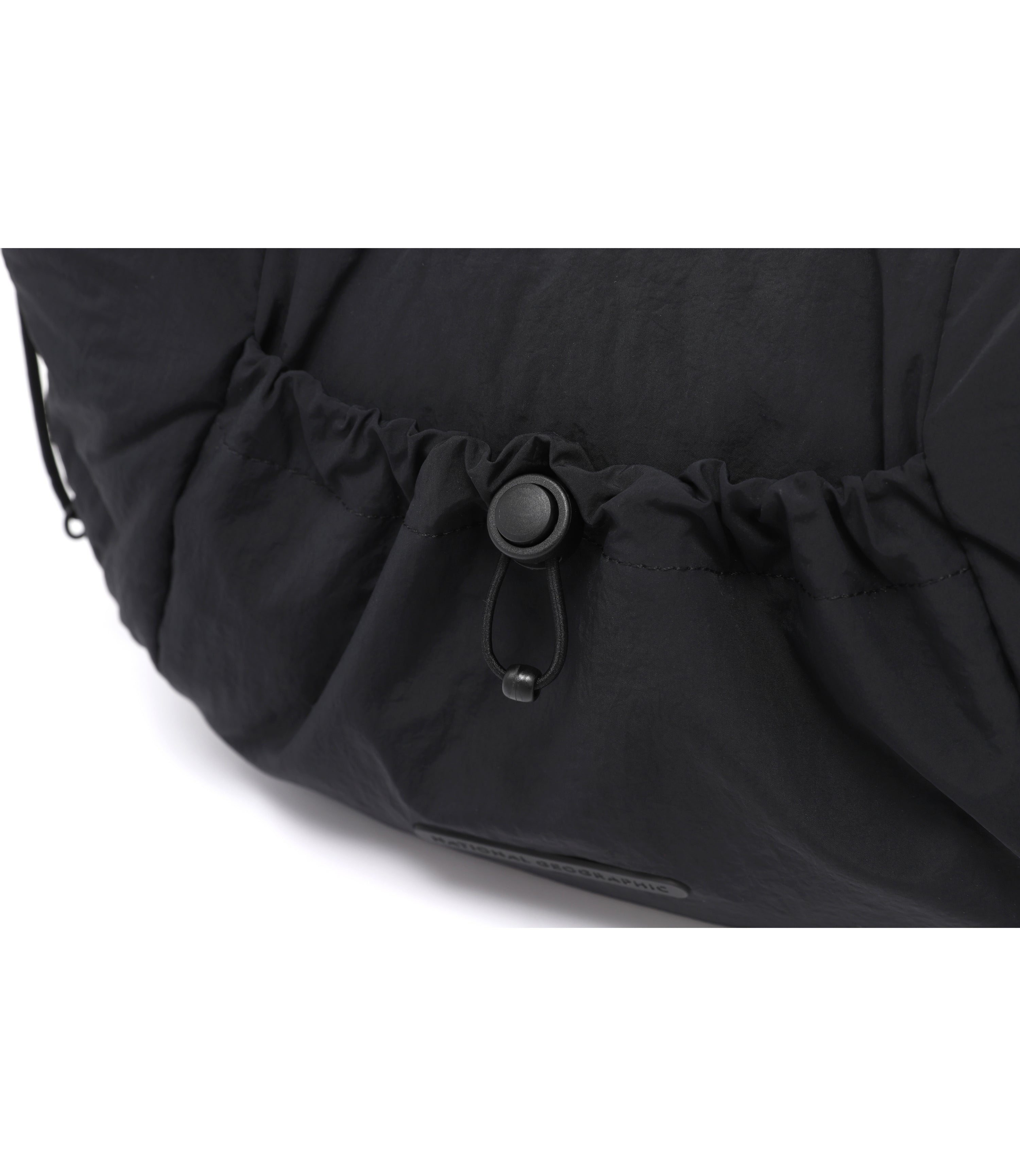 Padded String Bag<br>BLACK