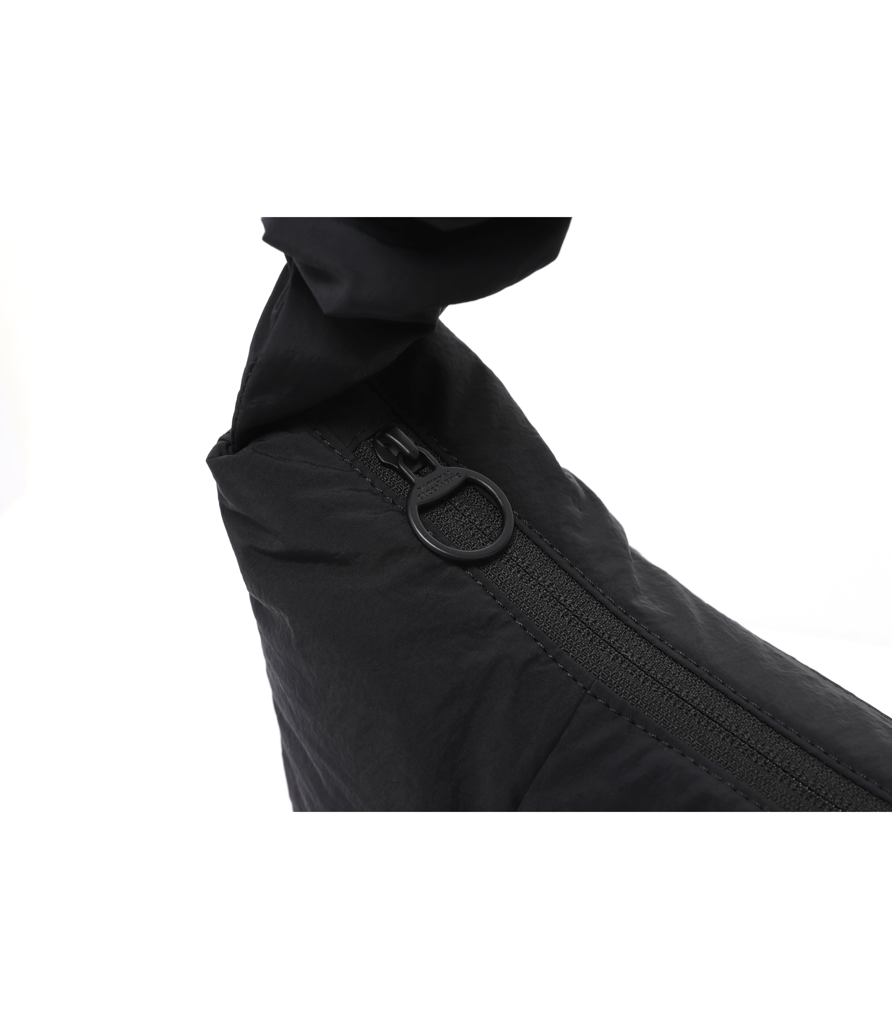 Padded String Bag<br>BLACK