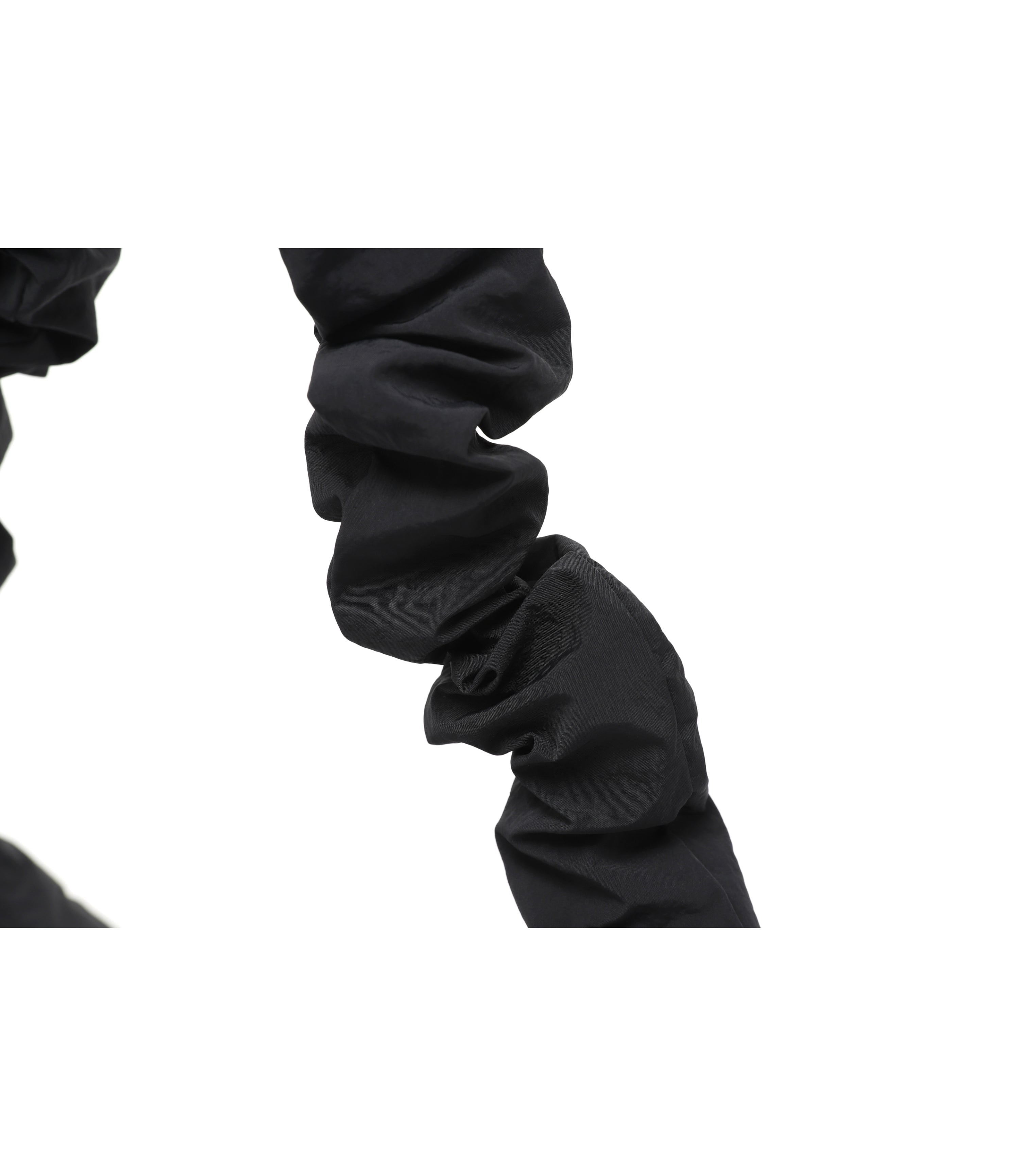 Padded String Bag<br>BLACK