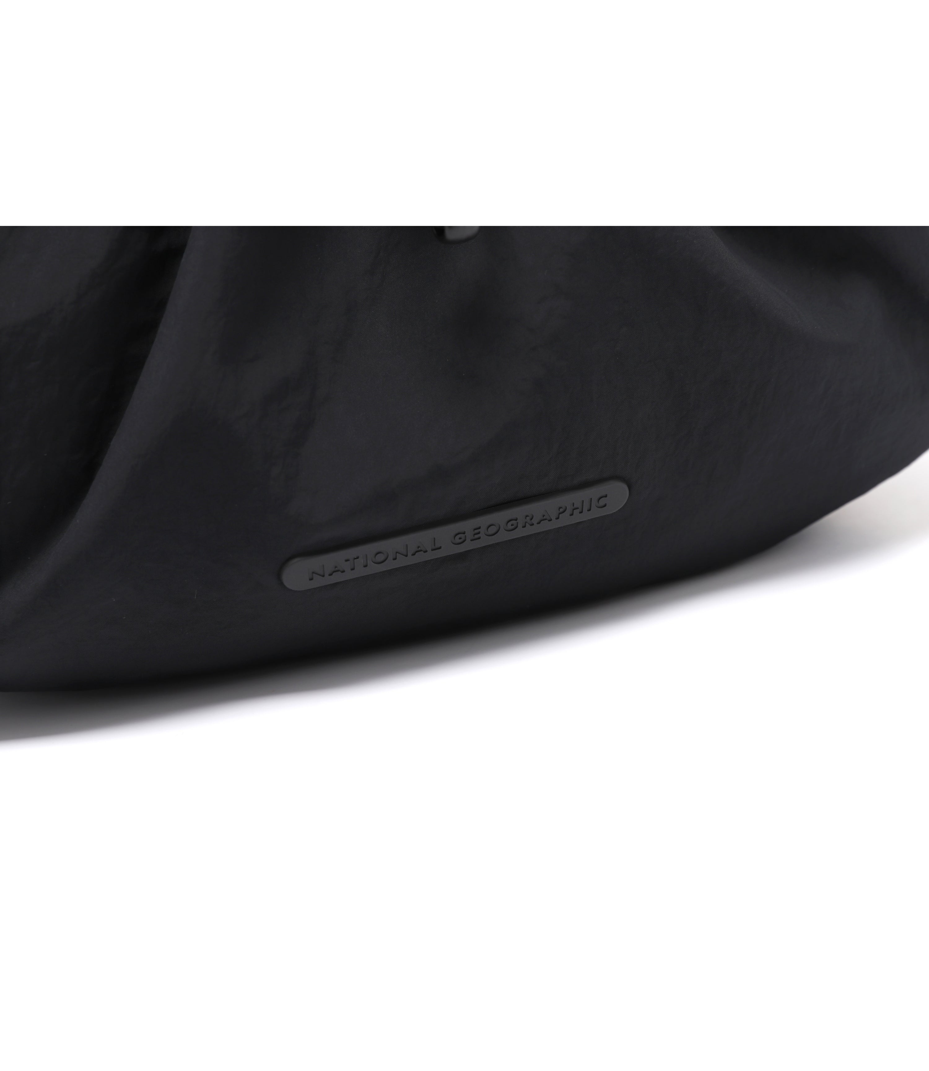 Padded String Bag<br>BLACK