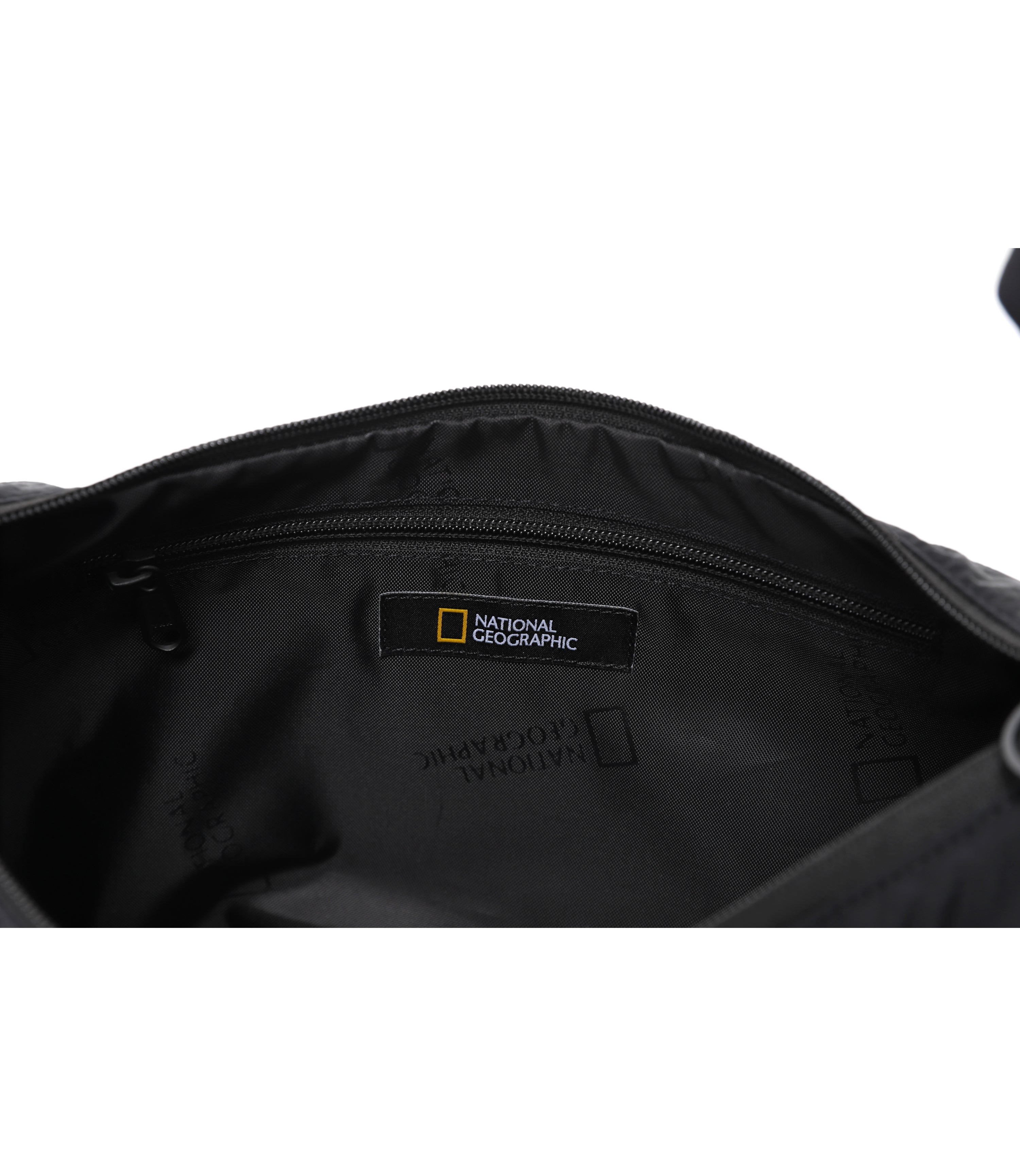 Padded String Bag<br>BLACK