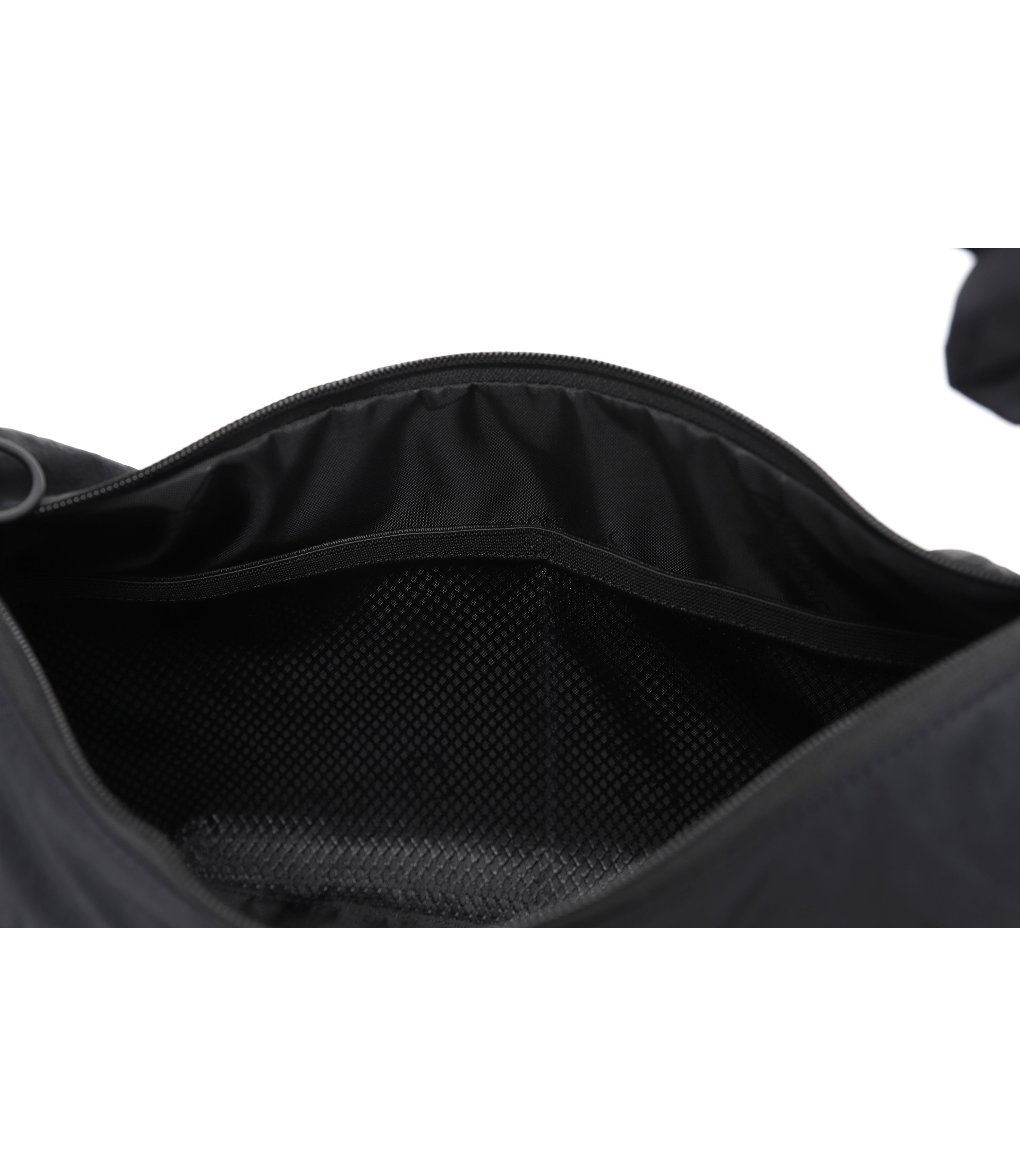 Padded String Bag<br>BLACK