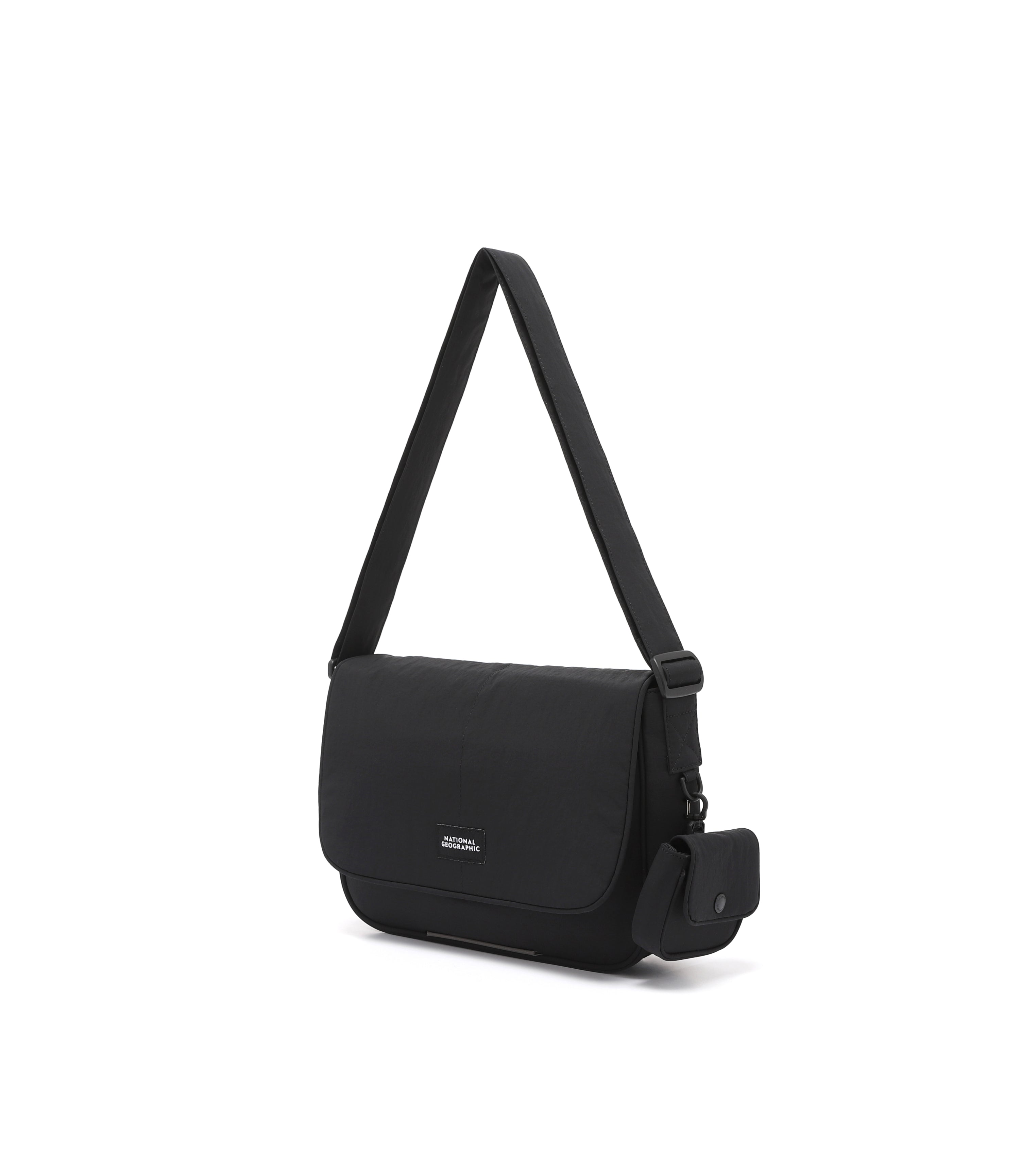 Lightweight Crossbody Bag<br>BLACK