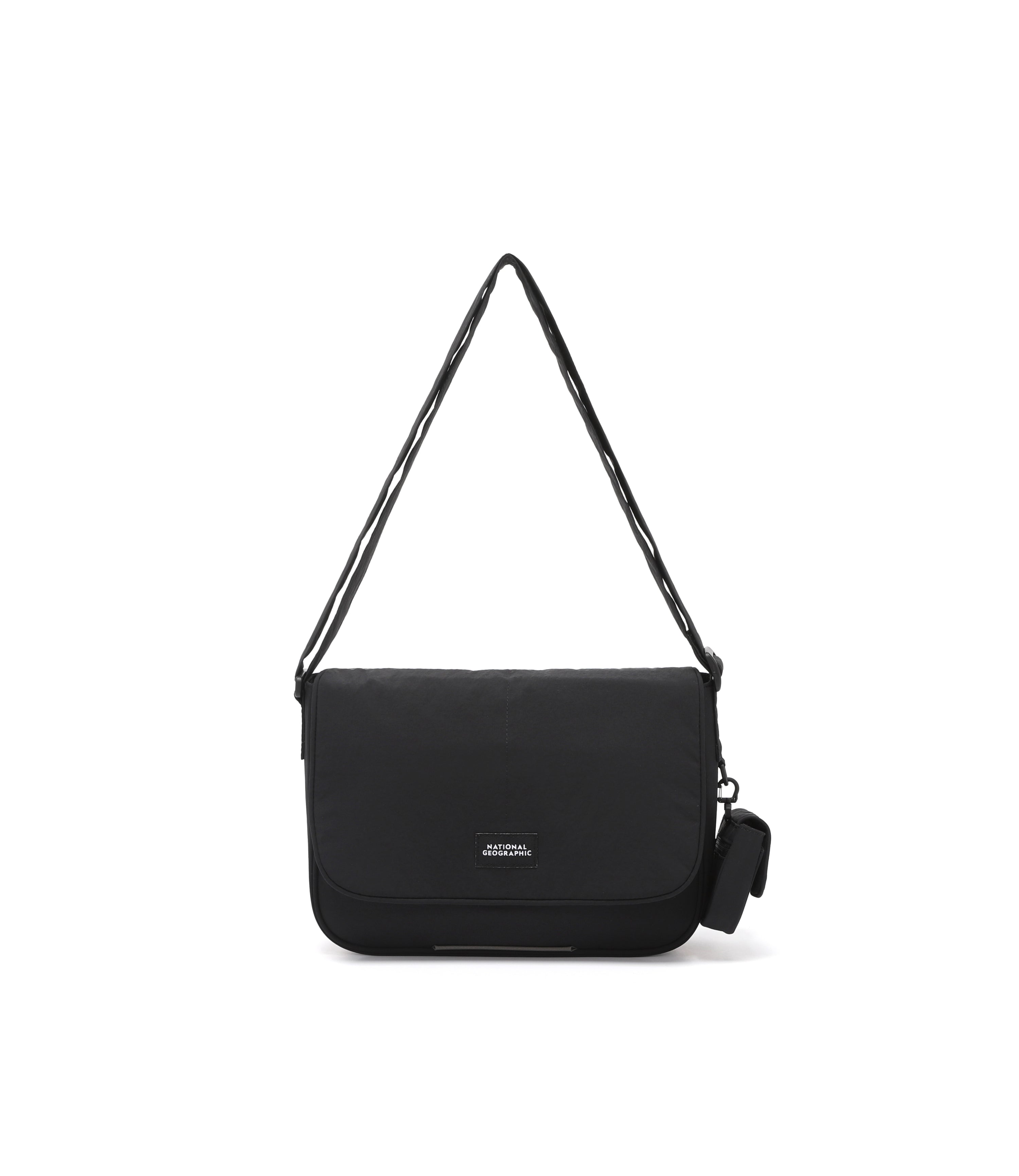 Lightweight Crossbody Bag<br>BLACK