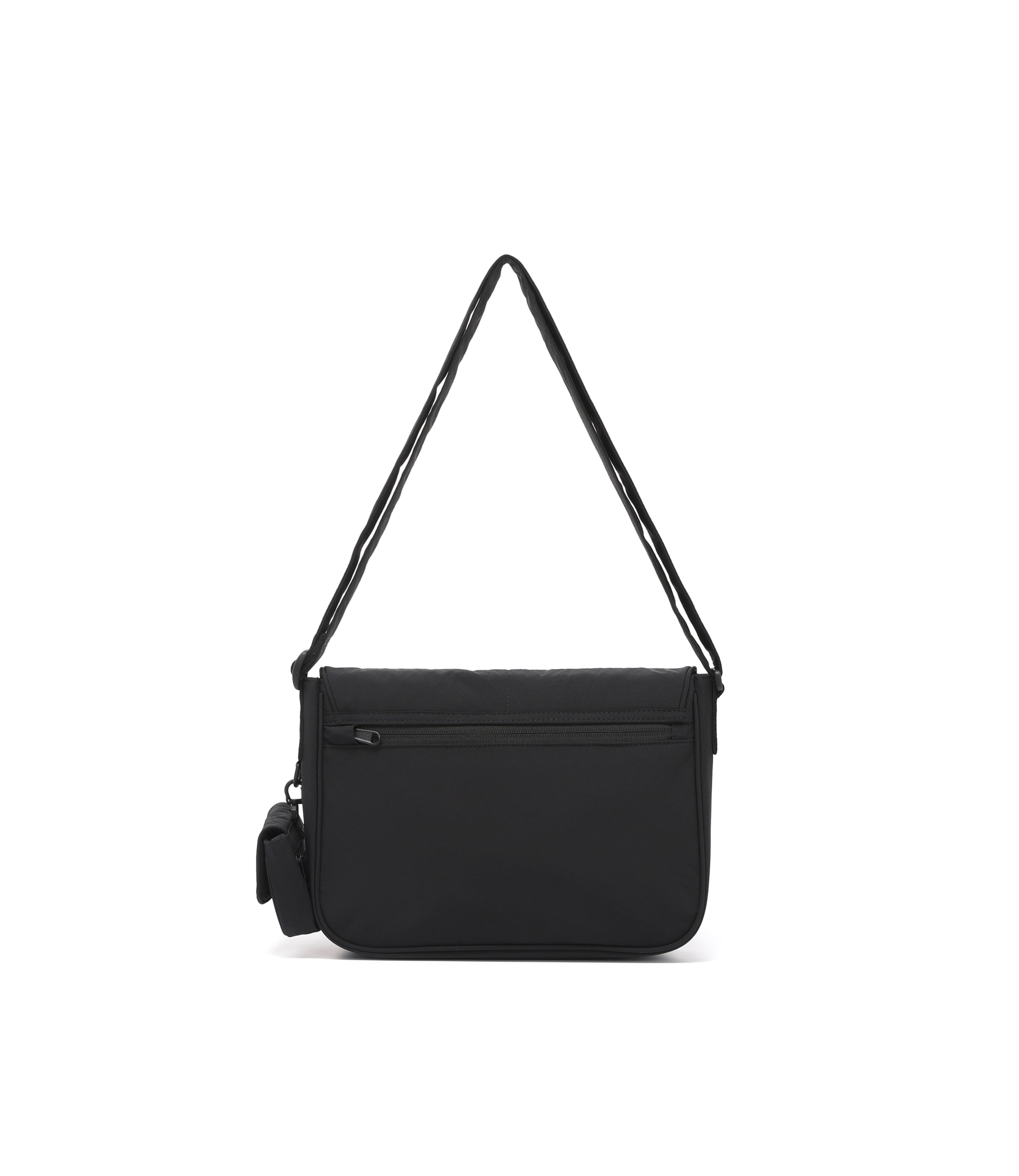Lightweight Crossbody Bag<br>BLACK
