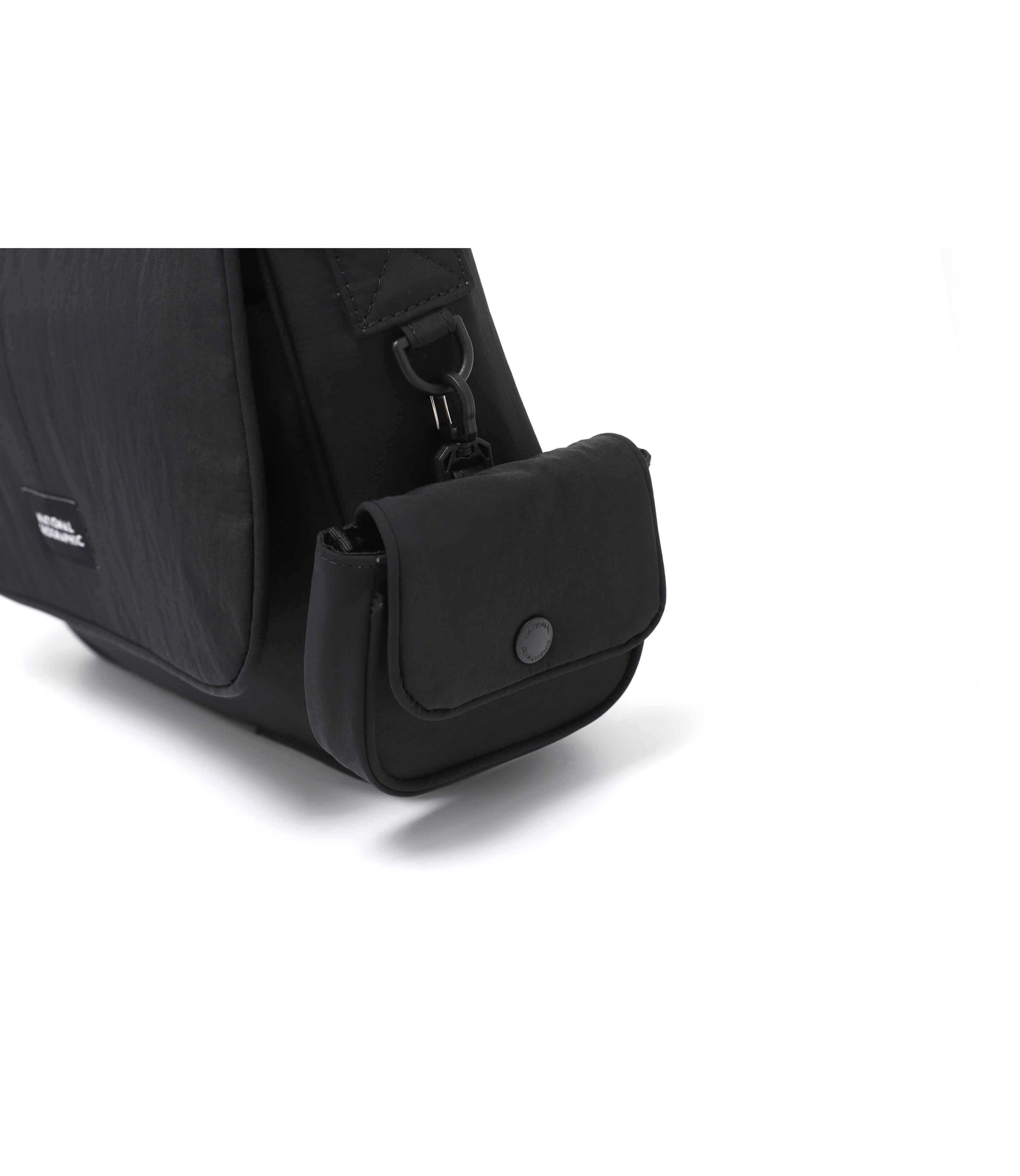 Lightweight Crossbody Bag<br>BLACK