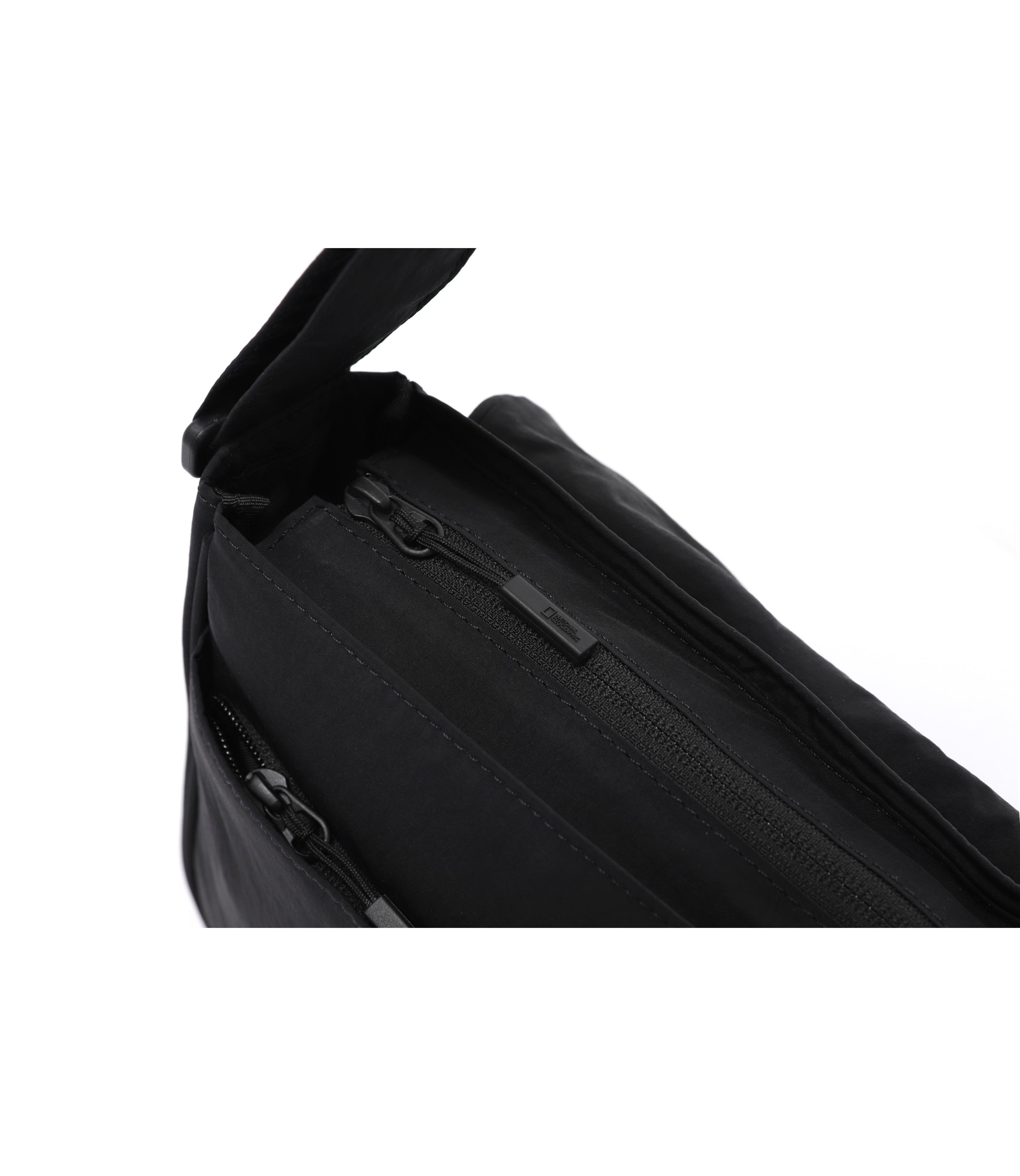 Lightweight Crossbody Bag<br>BLACK